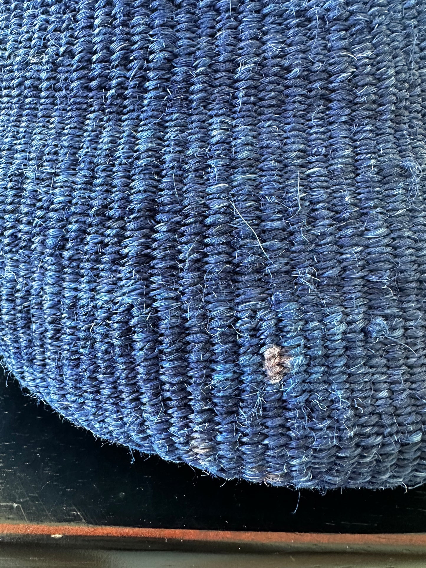 Clare V petite Kenya bag in cobalt