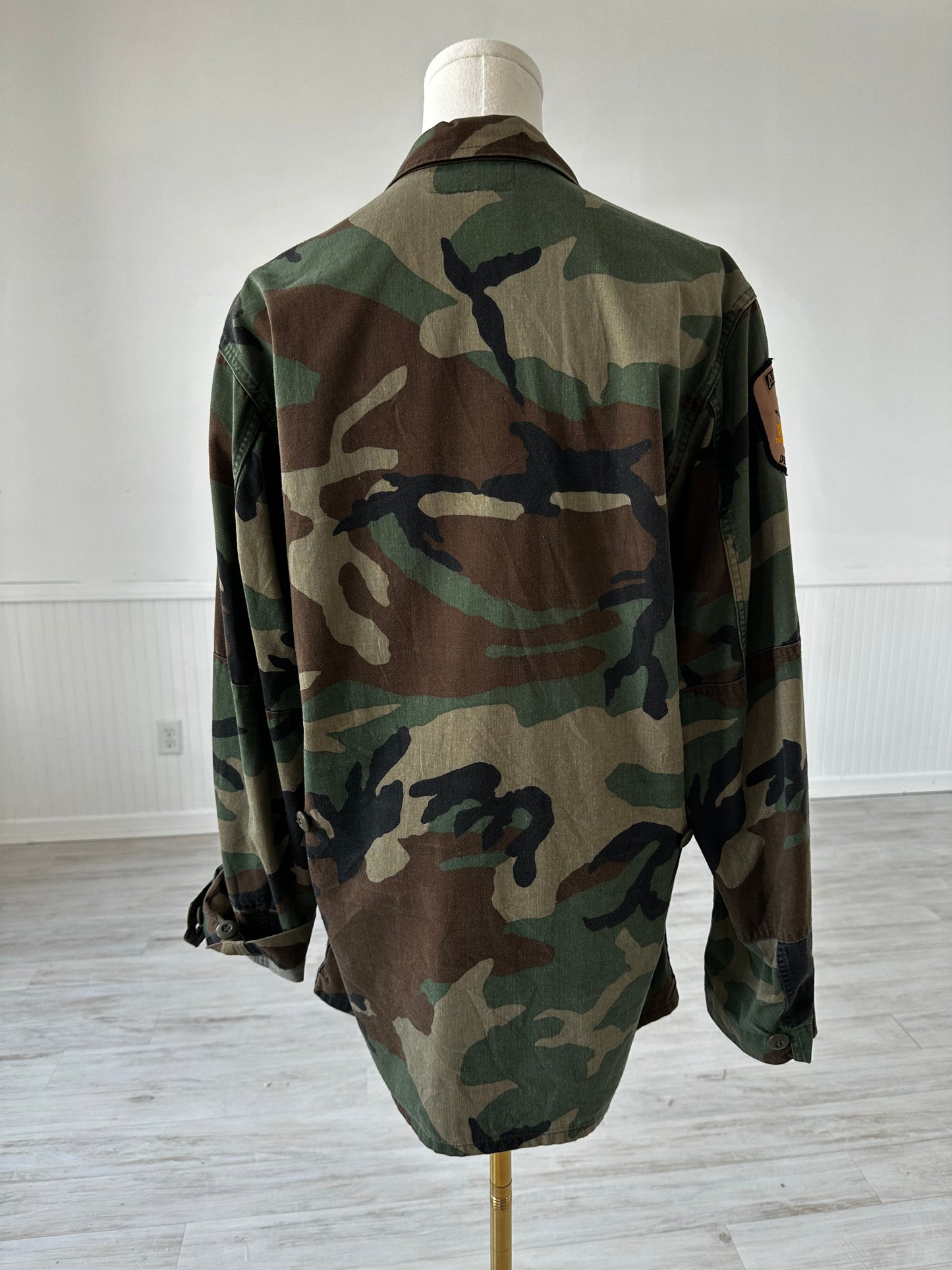 90s Army fatigue jacket