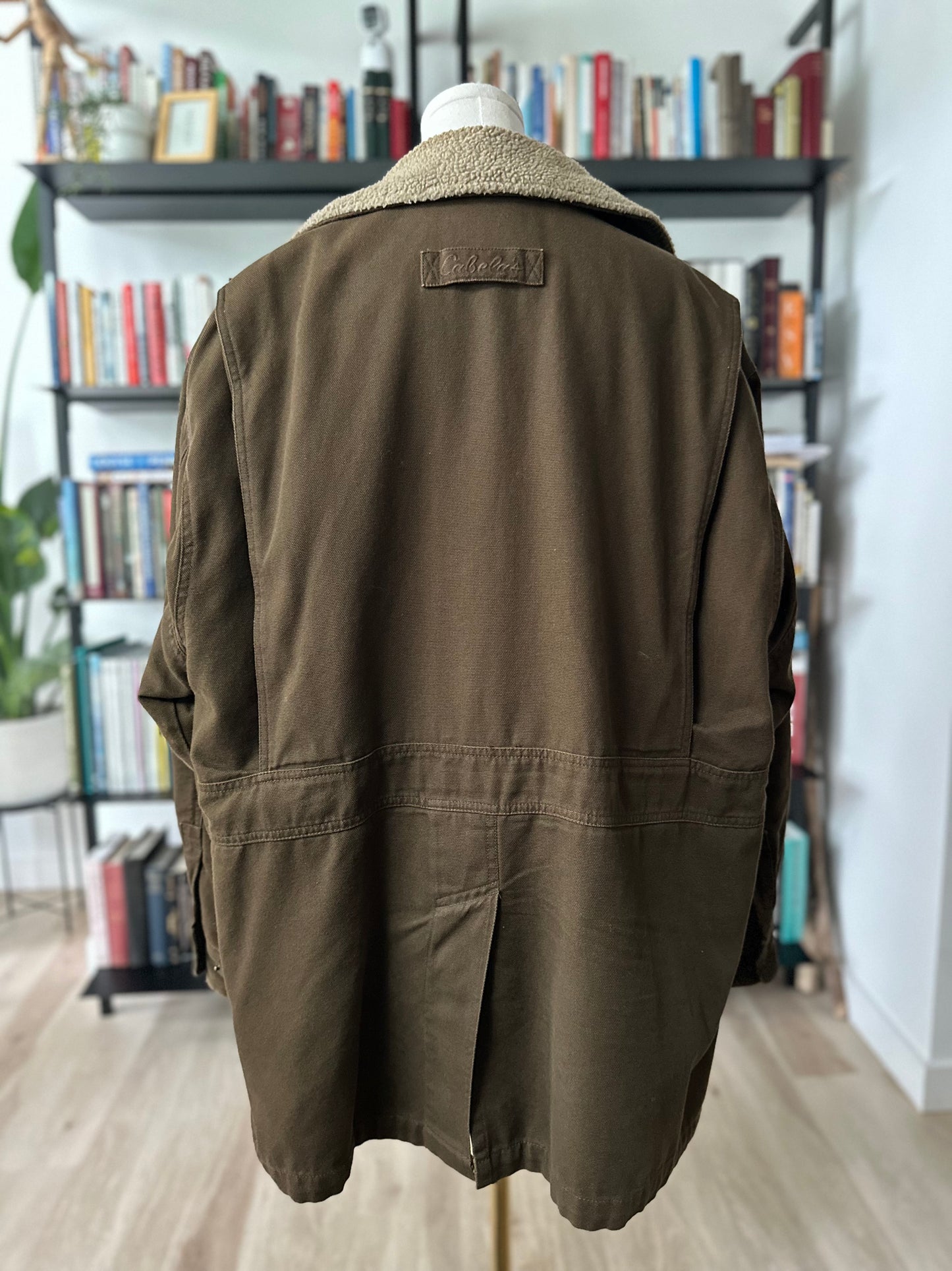 90s/00s Cabela’s brown barn coat