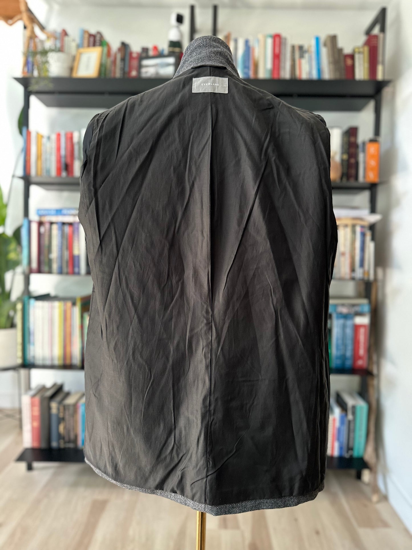 Everlane The Oversized Blazer in wool. NWOT. Size 10