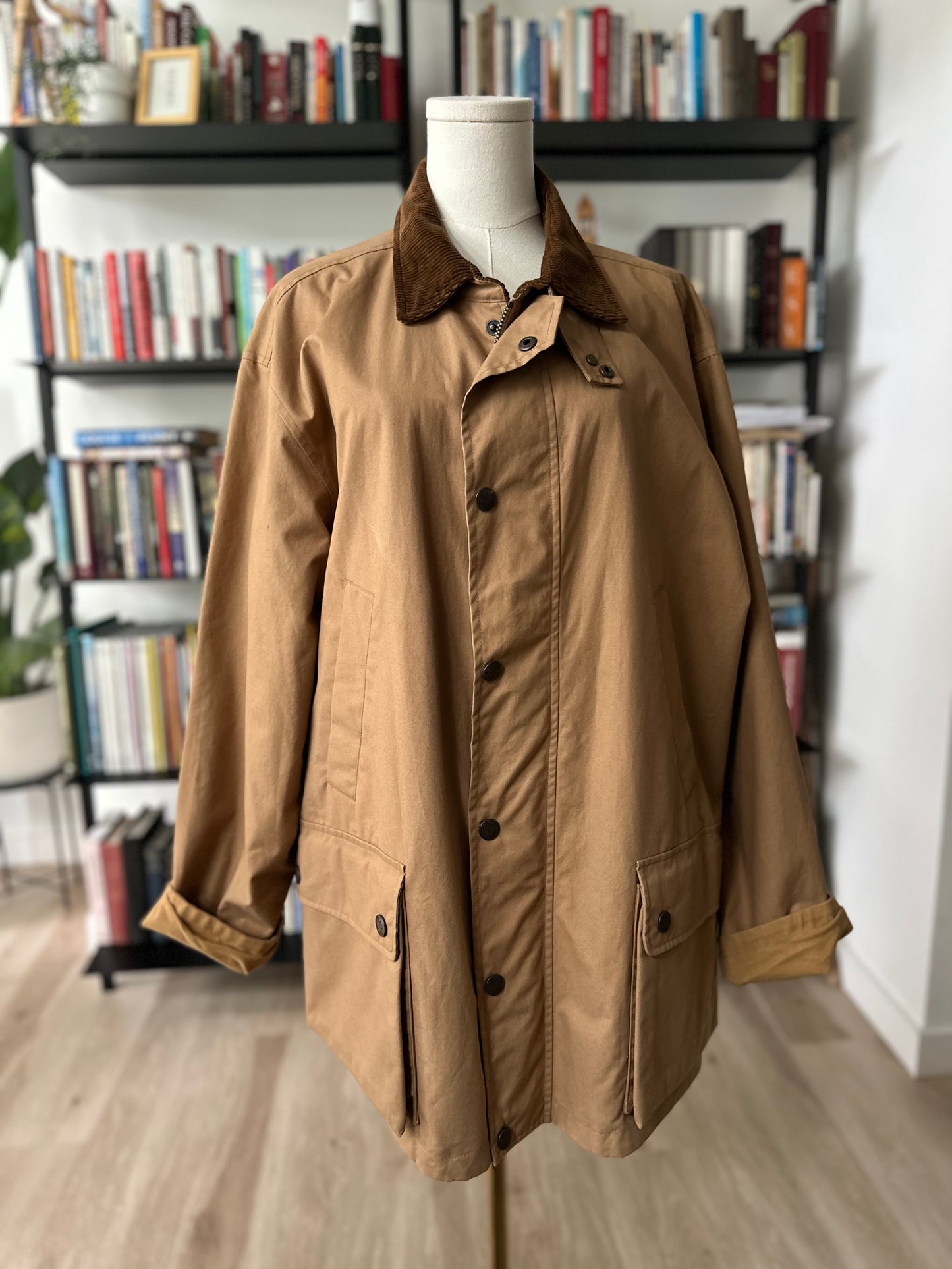90s Polo Ralph Lauren barn coat