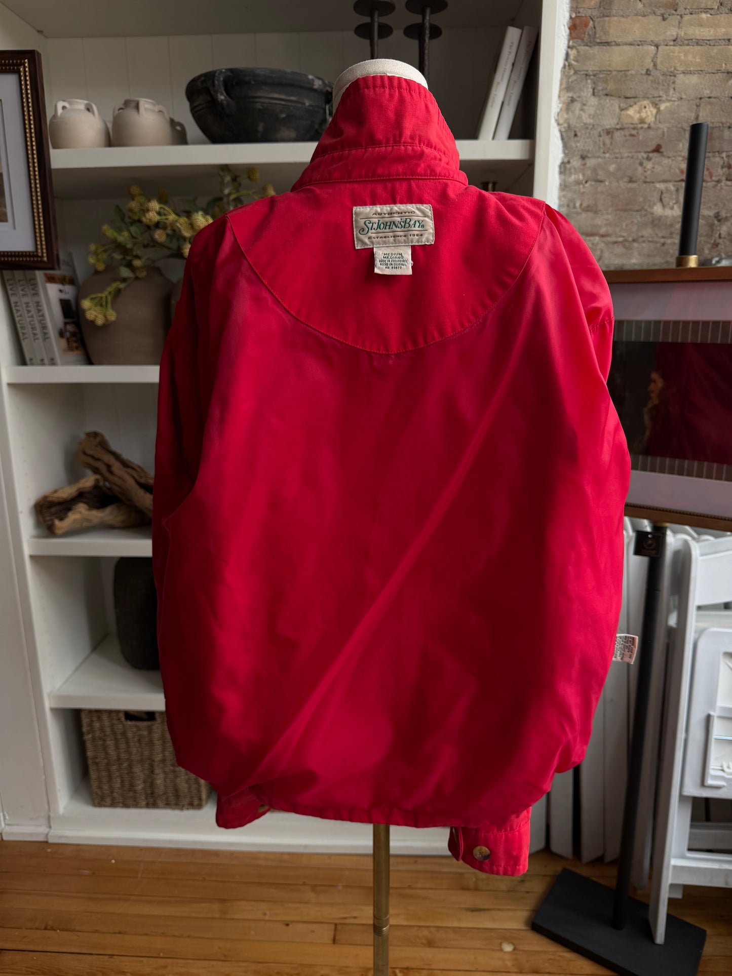 90s St John’s Bay red bomber