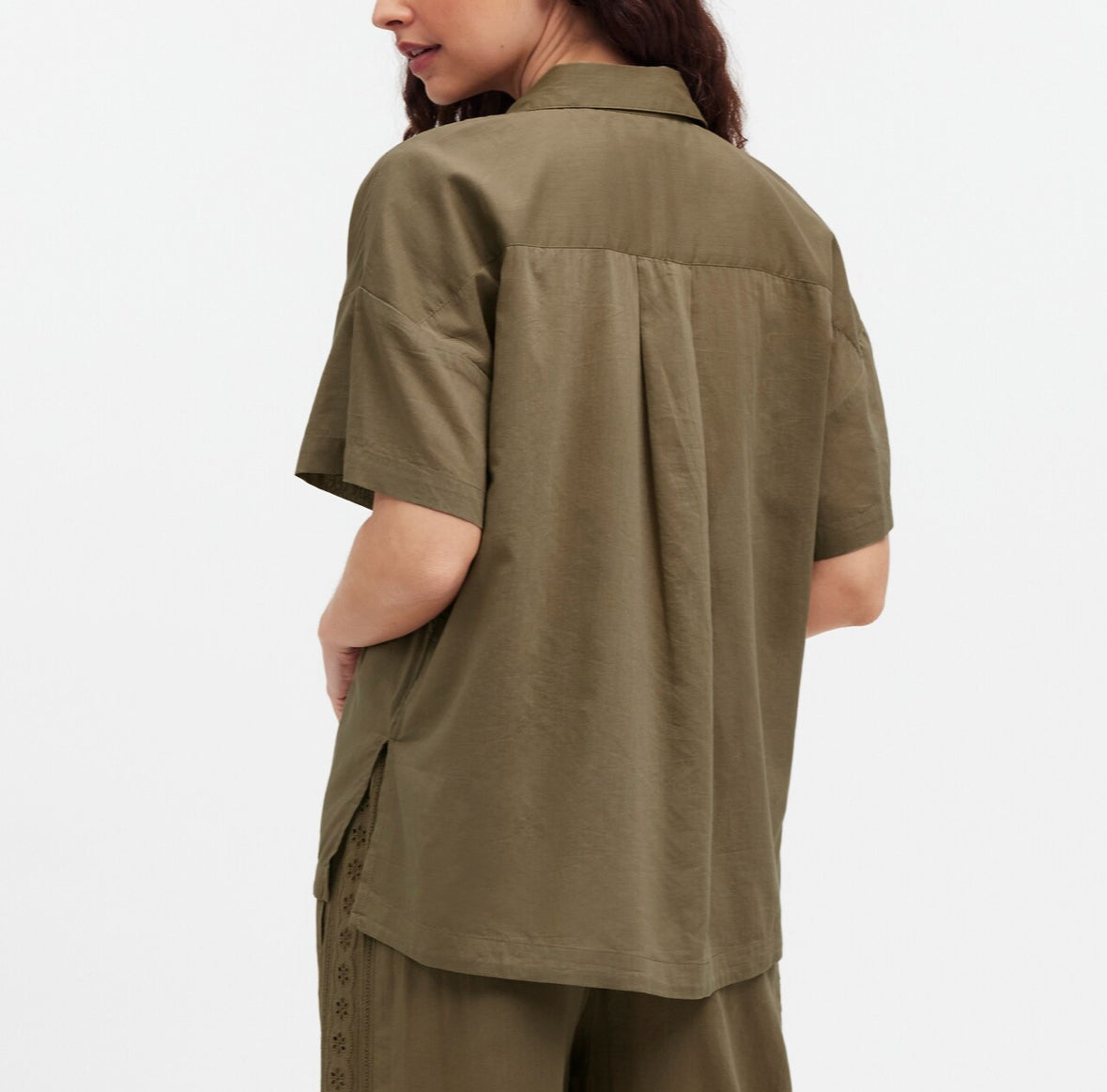 Madewell embroidered set. NWT