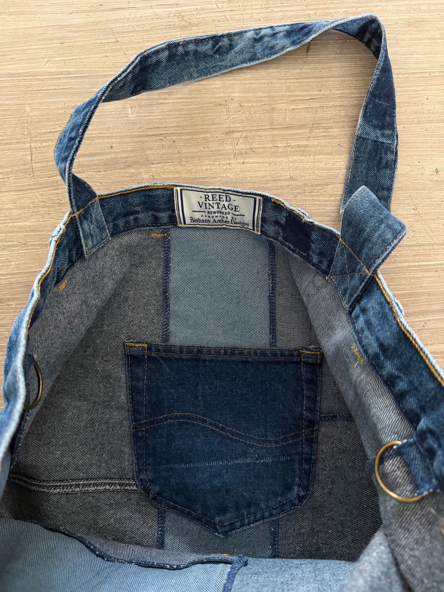 #6 Medium Reworked tote