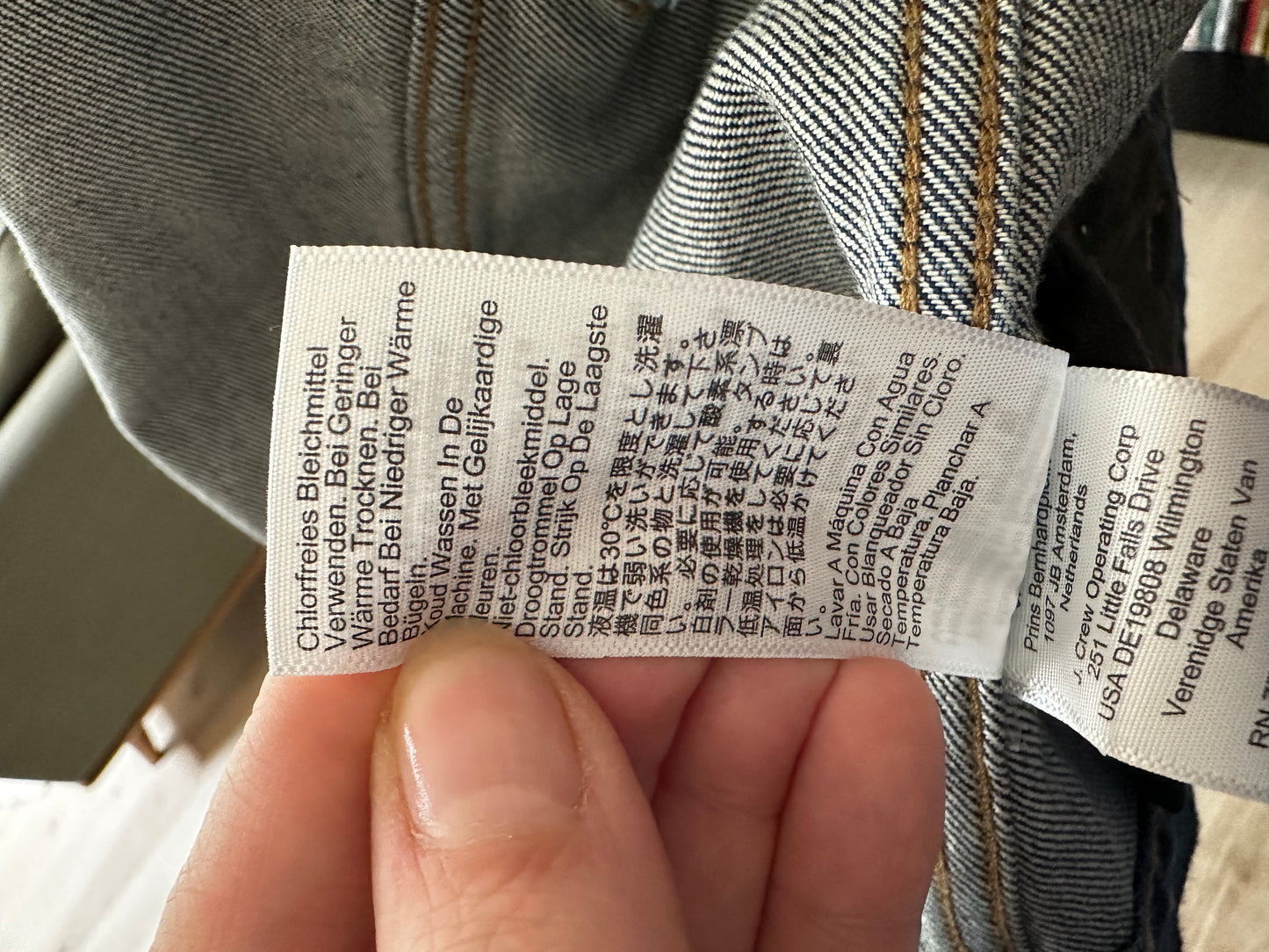JCrew Factory denim lady jacket. NWT. Size 10