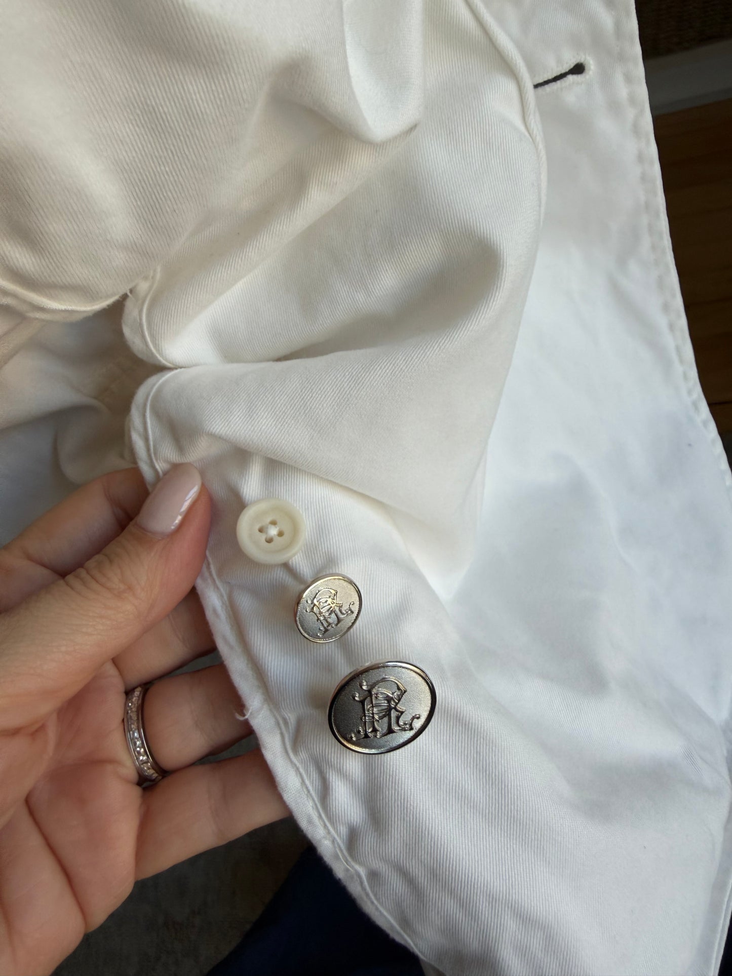 90s Polo Ralph Lauren tennis blazer
