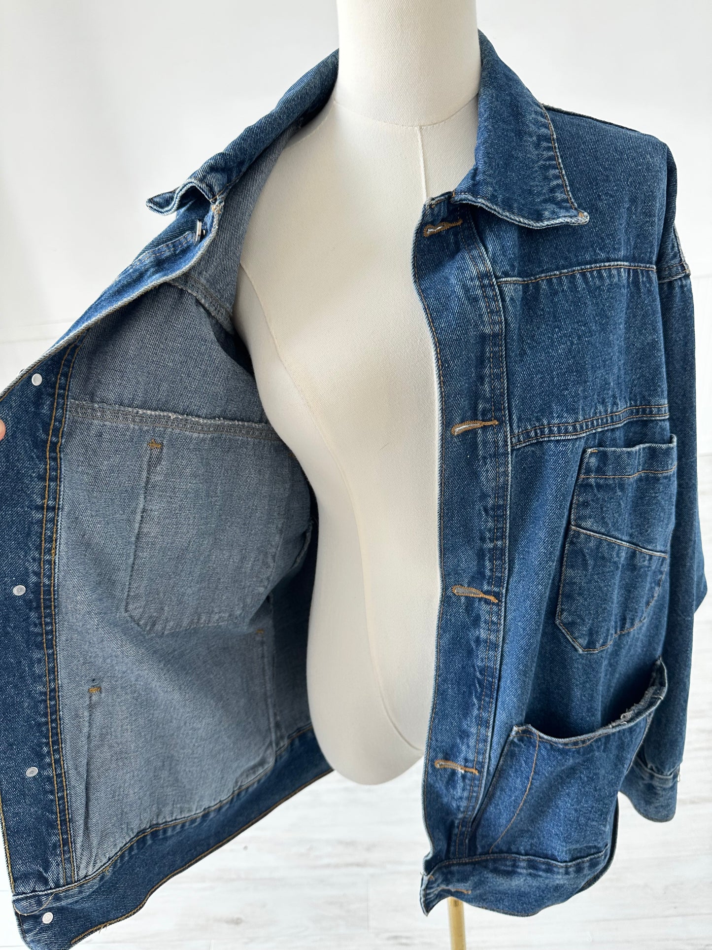 Dazionsed denim jacket