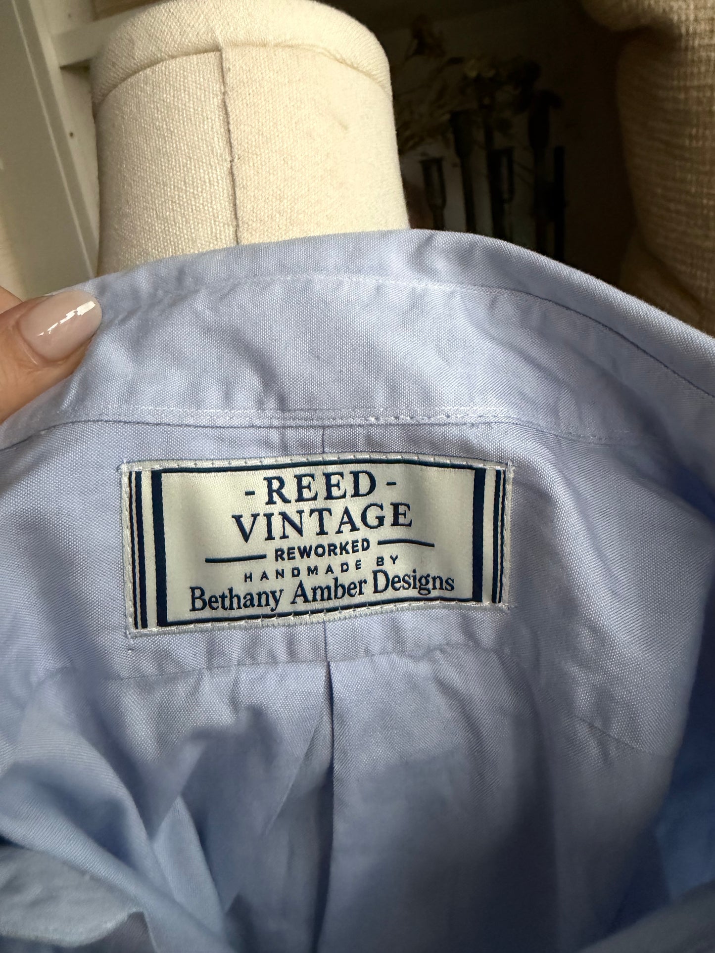 #17 Reworked button down