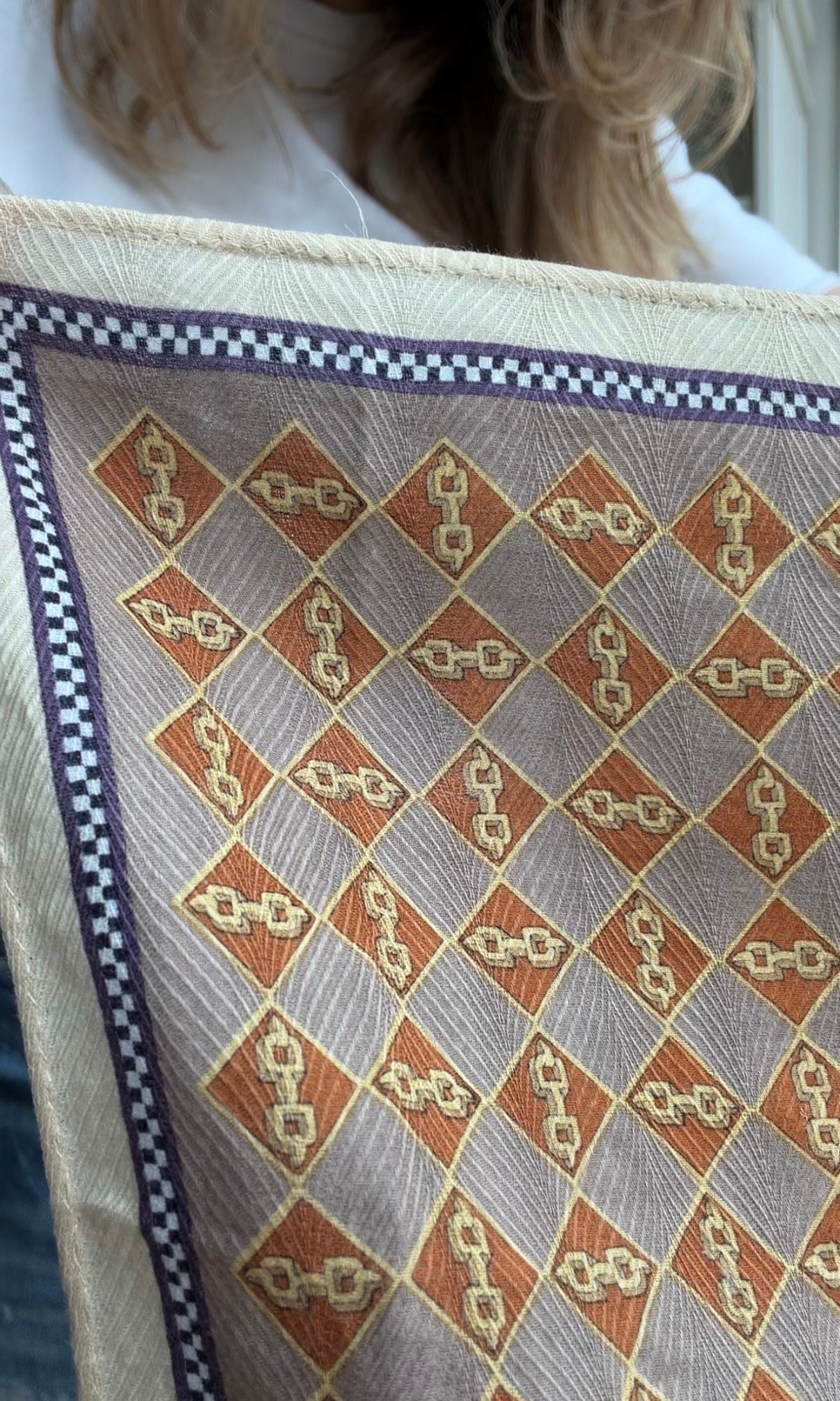 #13 Vintage Celine scarf
