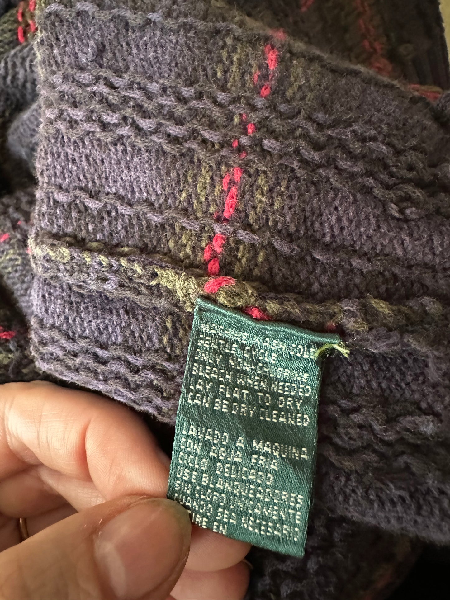 90s Lauren Ralph Lauren half zip cotton sweater