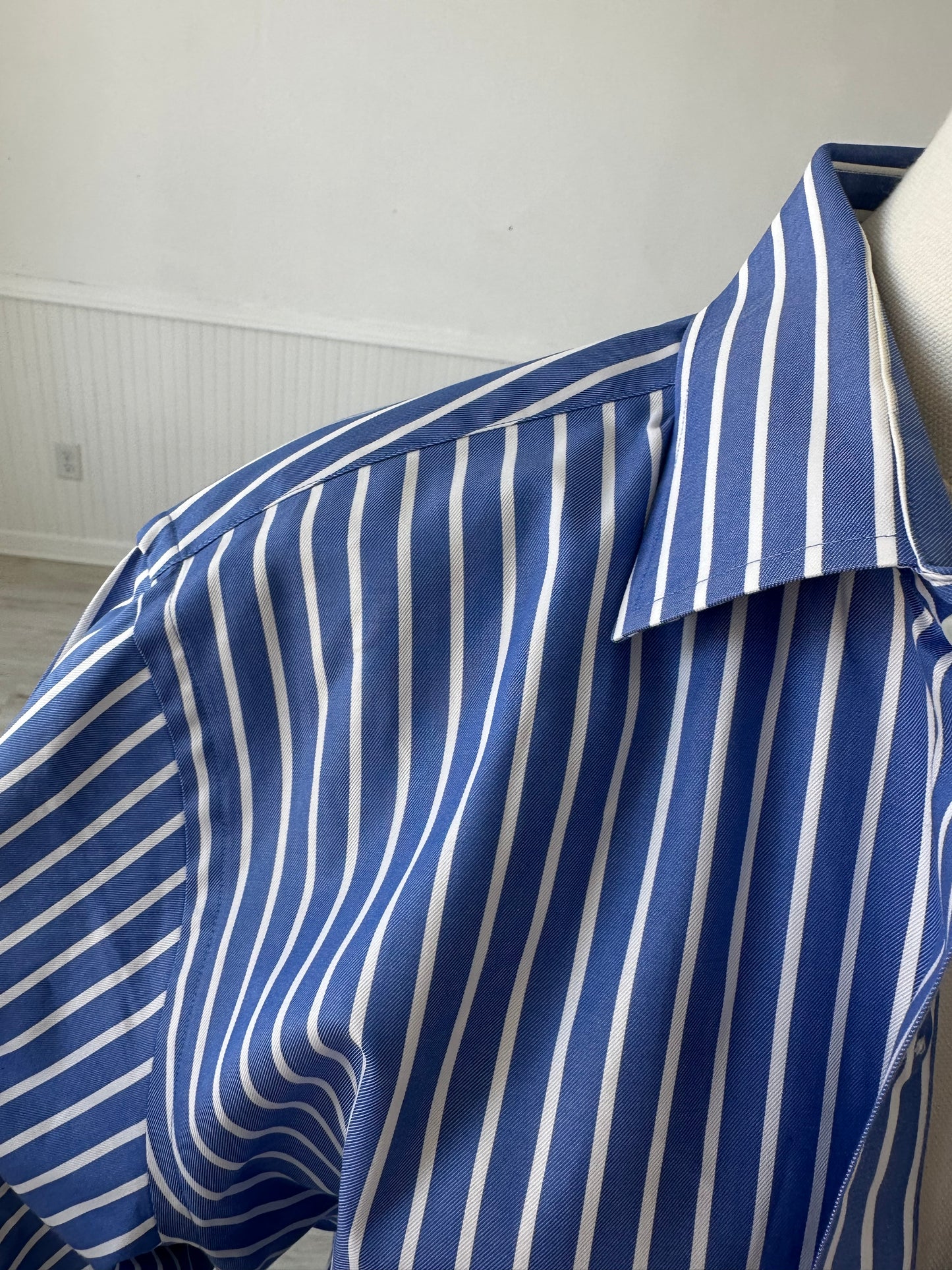 90s Banana Republic poplin button down