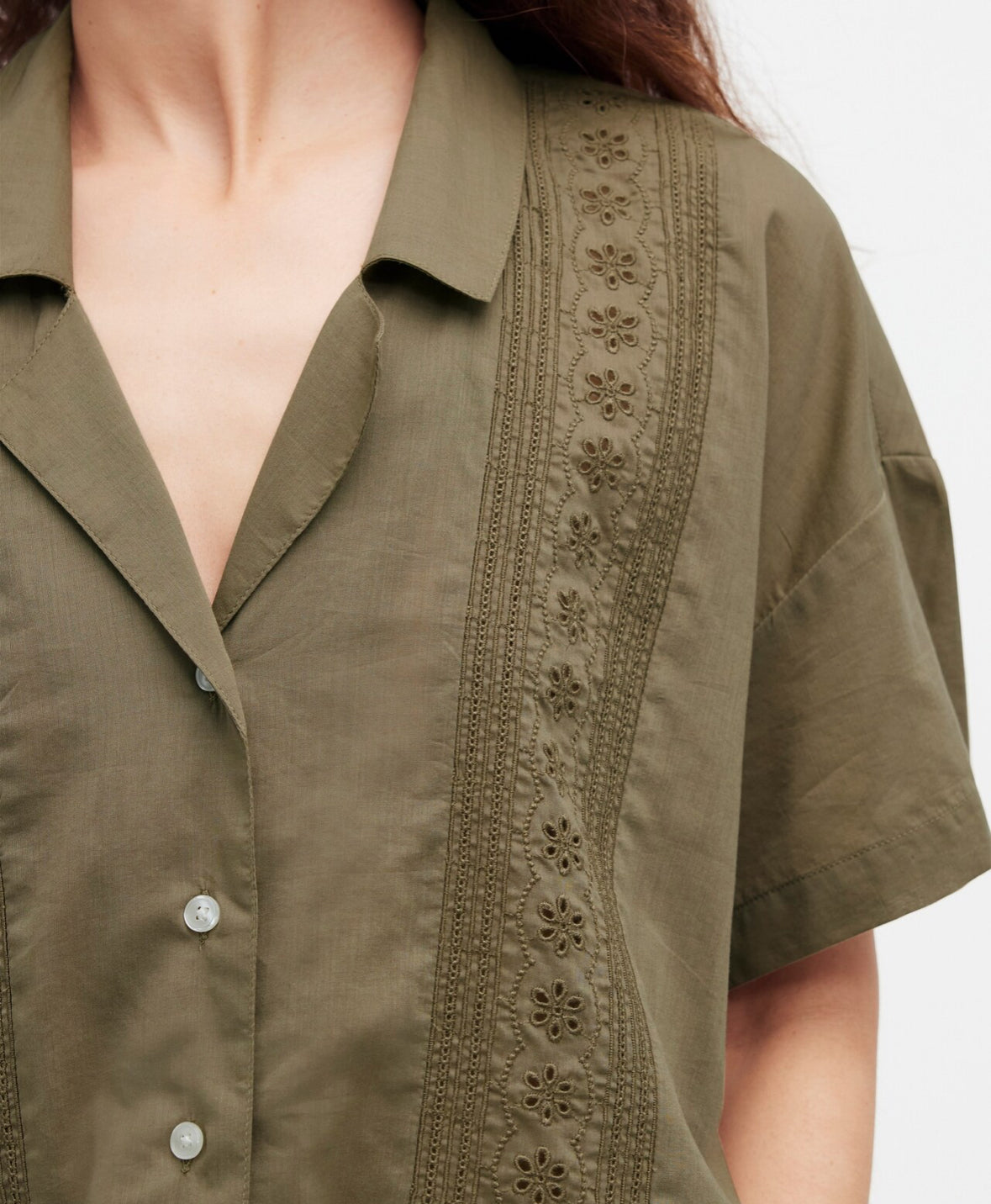 Madewell embroidered set. NWT