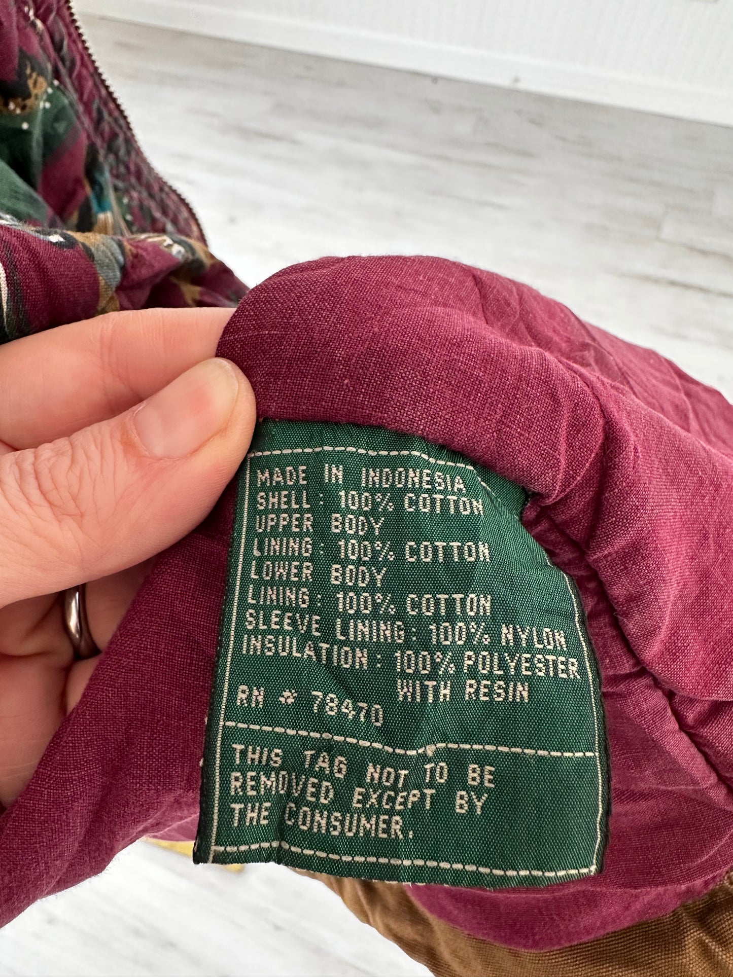 90s Field and Stream barn coat