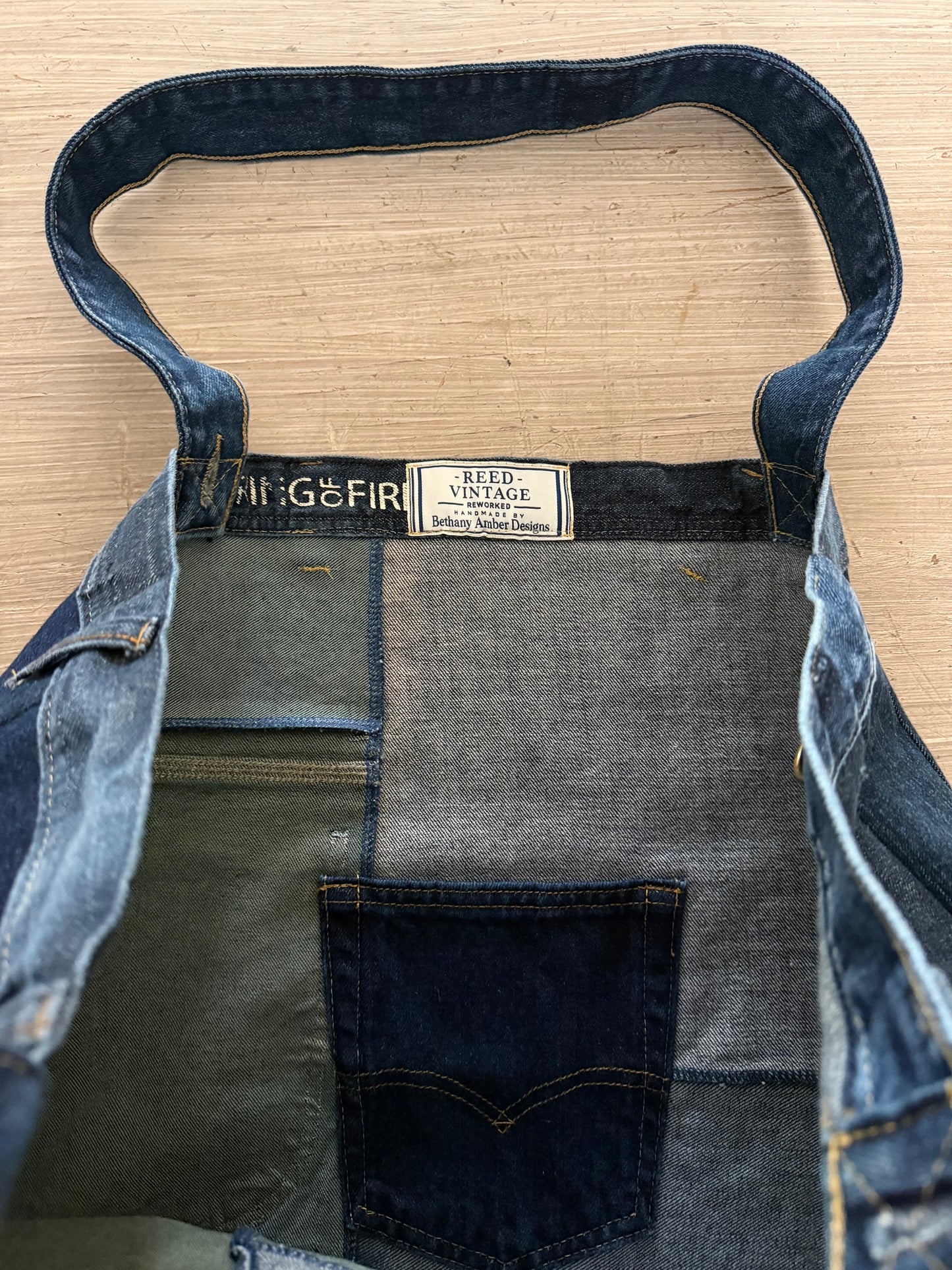 #8 Large Reworked tote