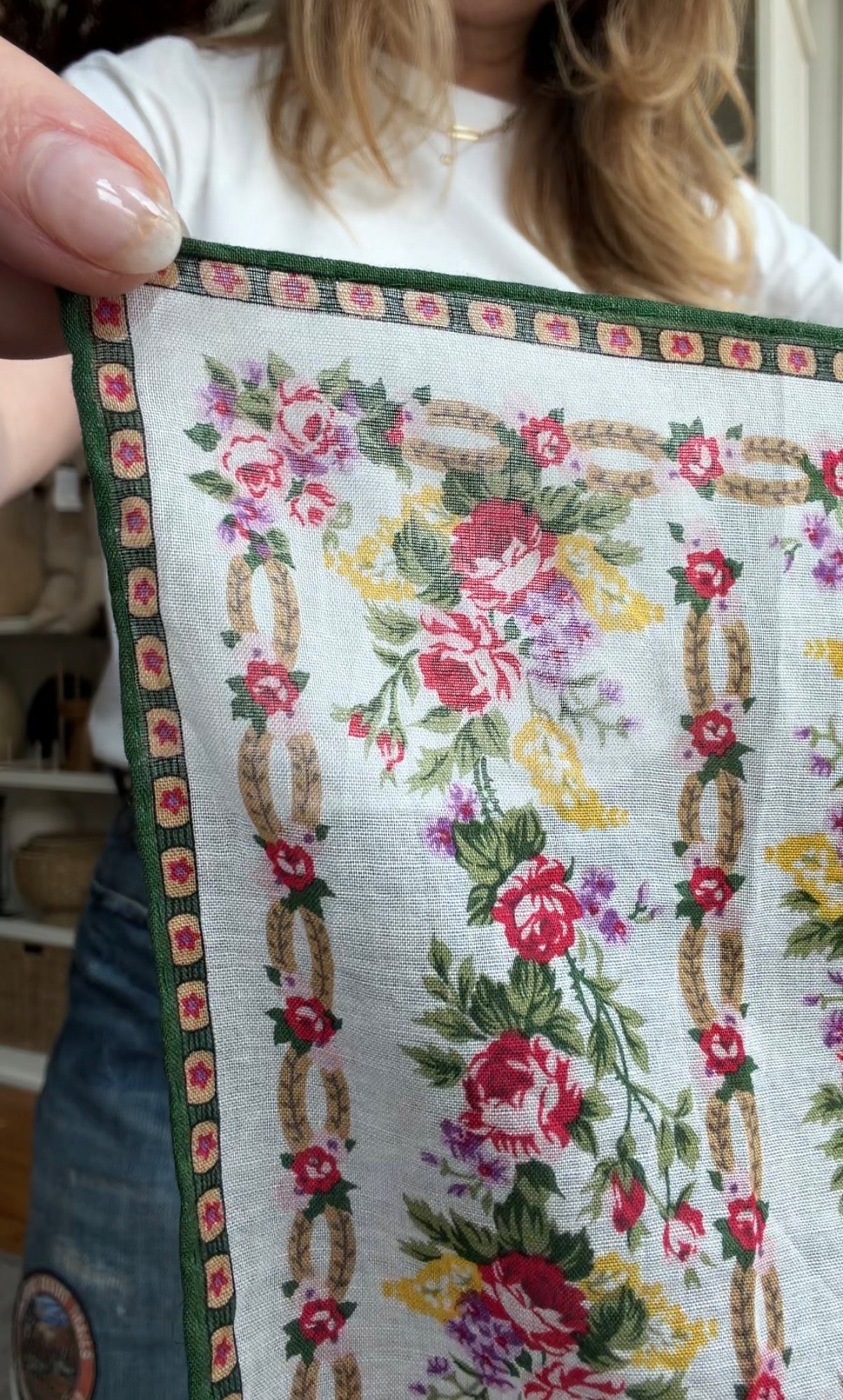 #14 Vintage Christian Dior scarf
