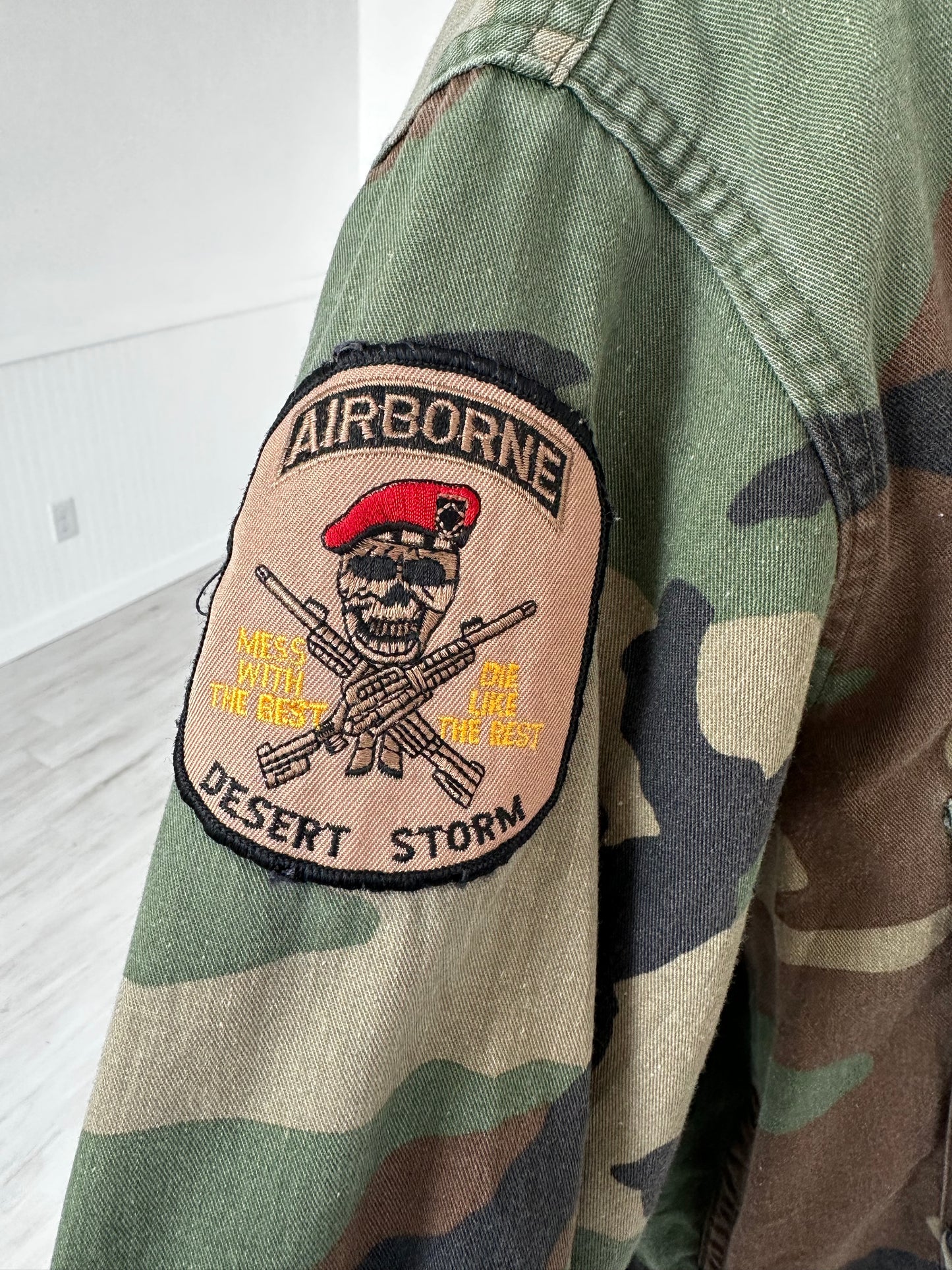 90s Army fatigue jacket