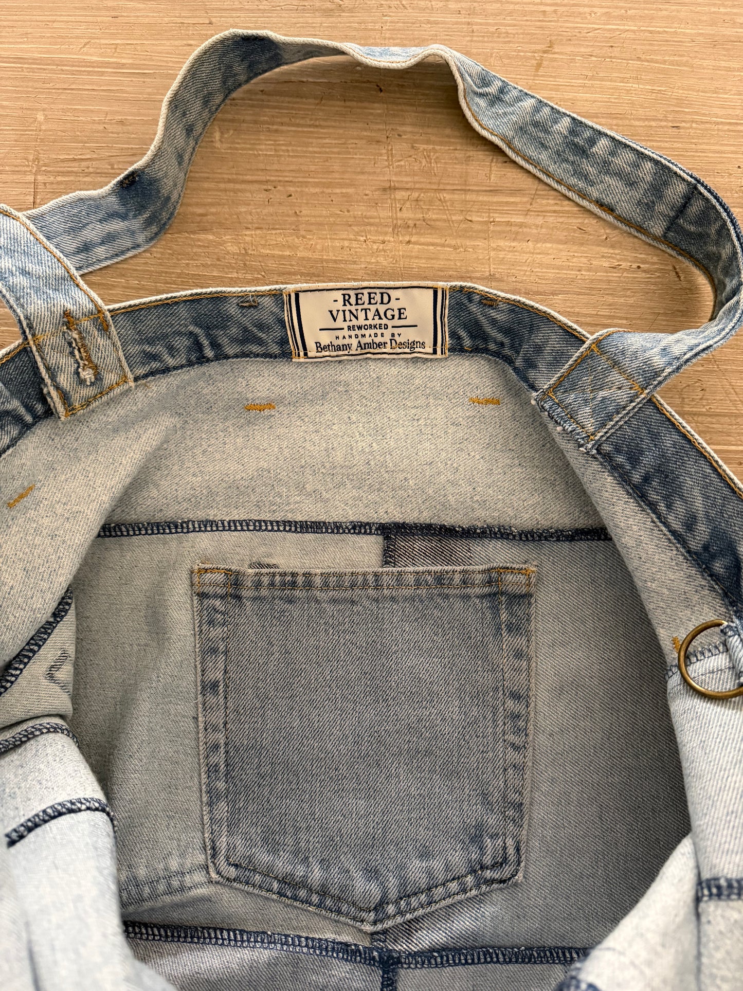 #1 Medium Reworked tote