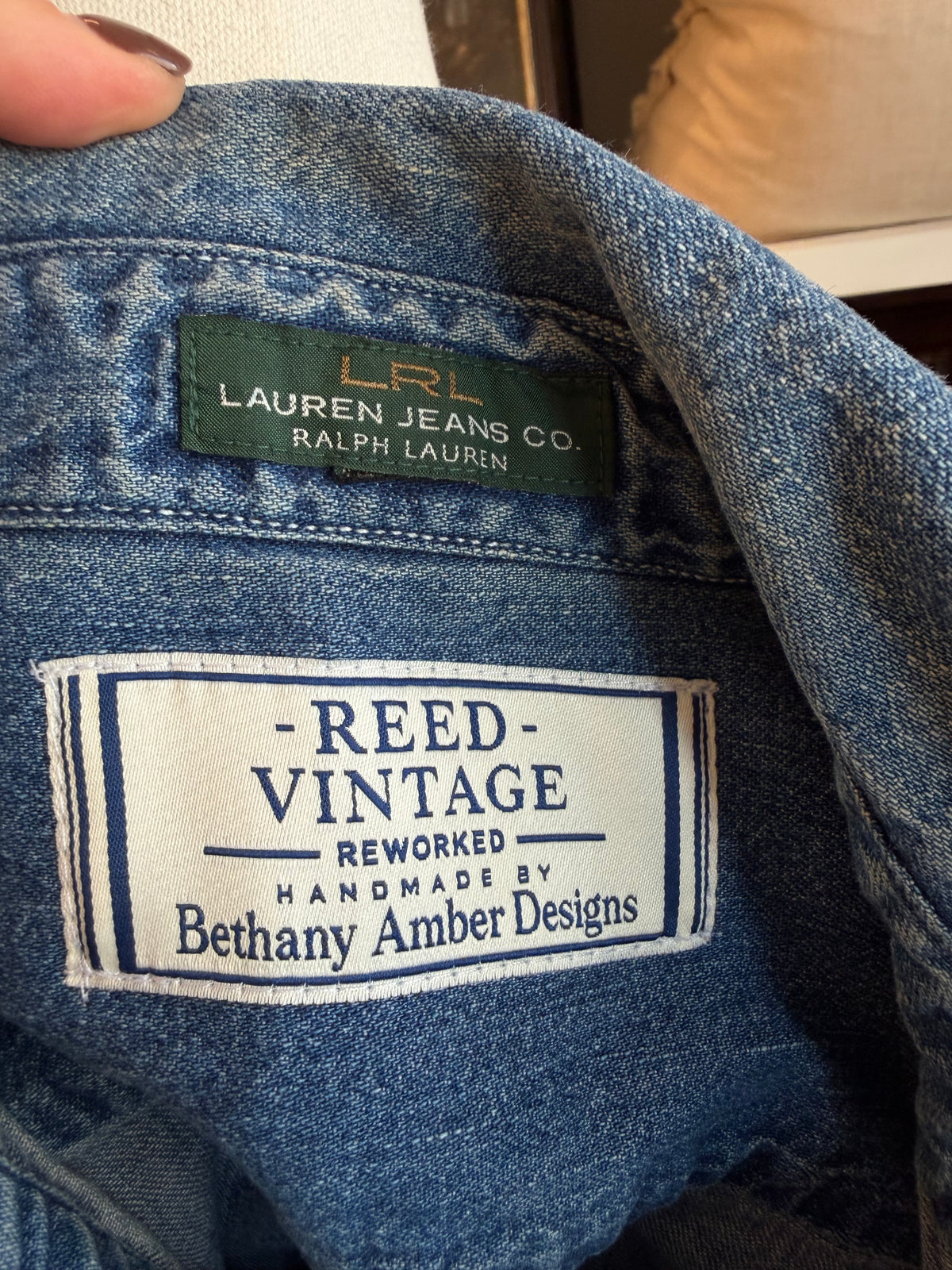 #9 Reworked button down. Fits XS-M