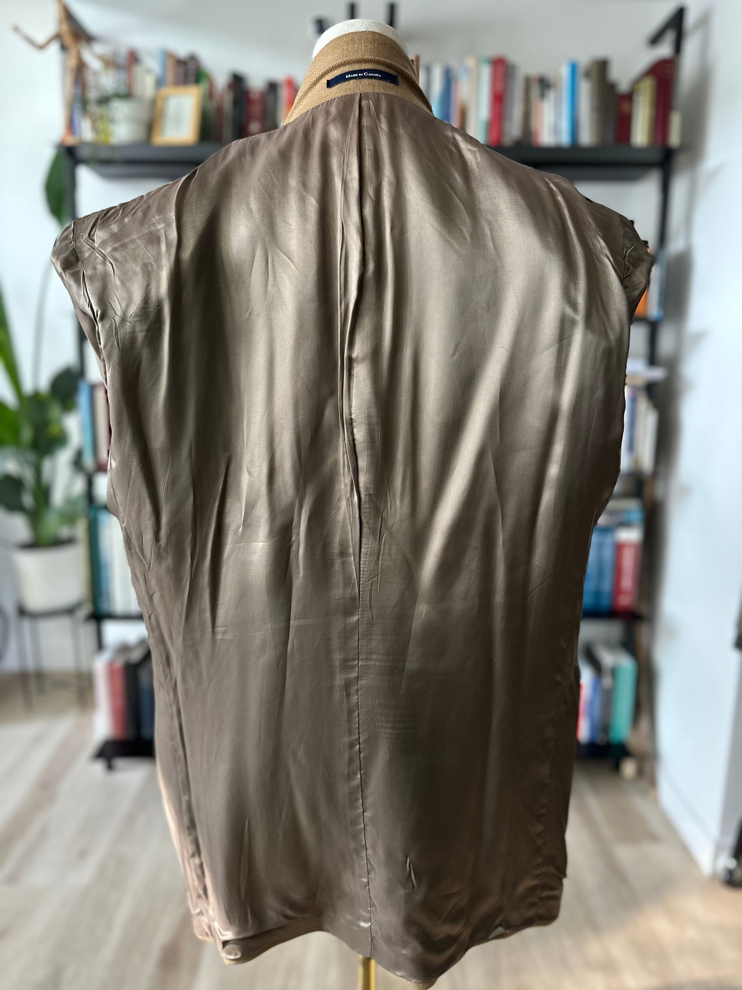 90s Ralph Lauren wool/cashmere blazer. Made in Canada
