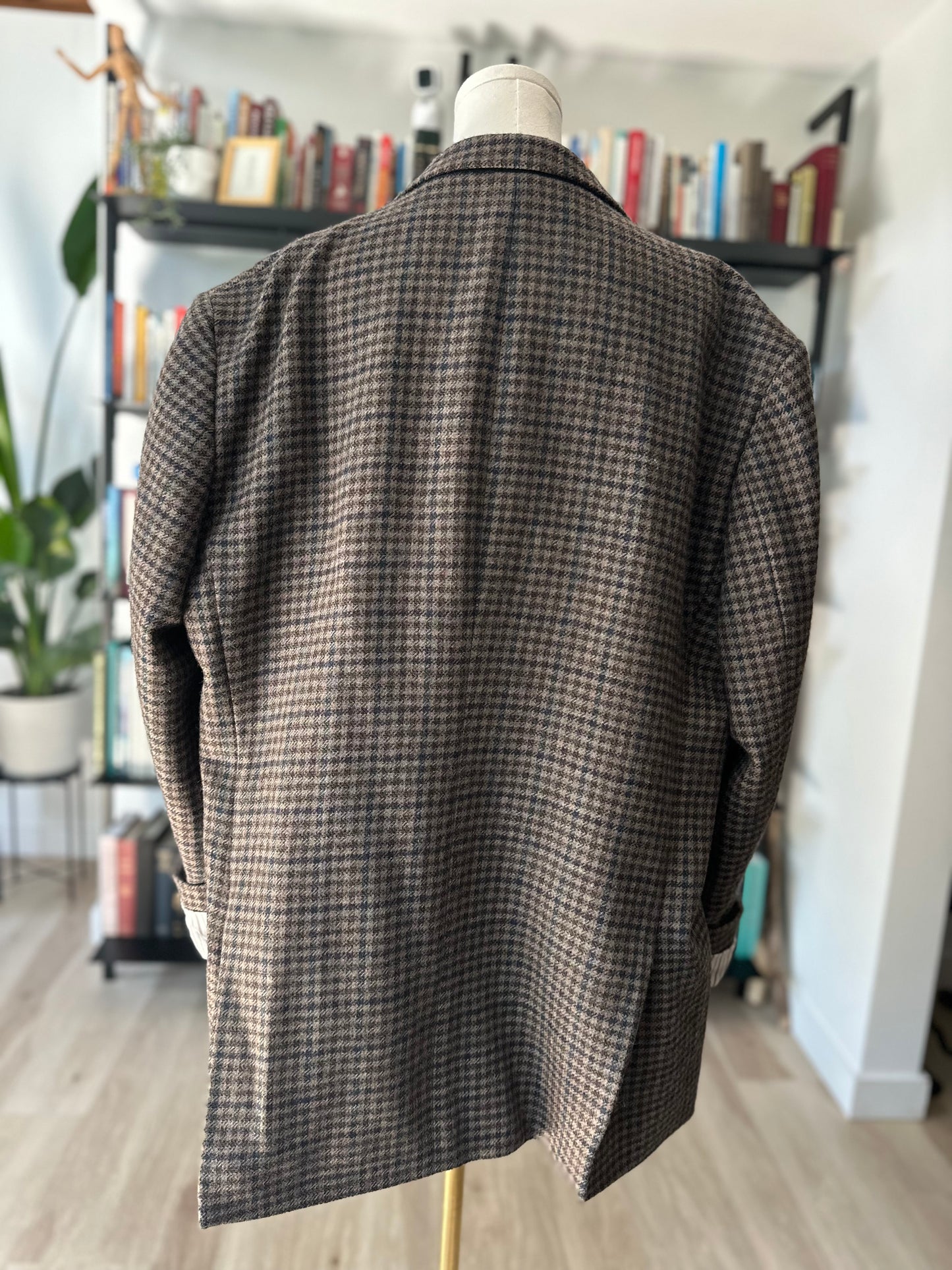 90s Joe by Joseph Abboud plaid wool blazer