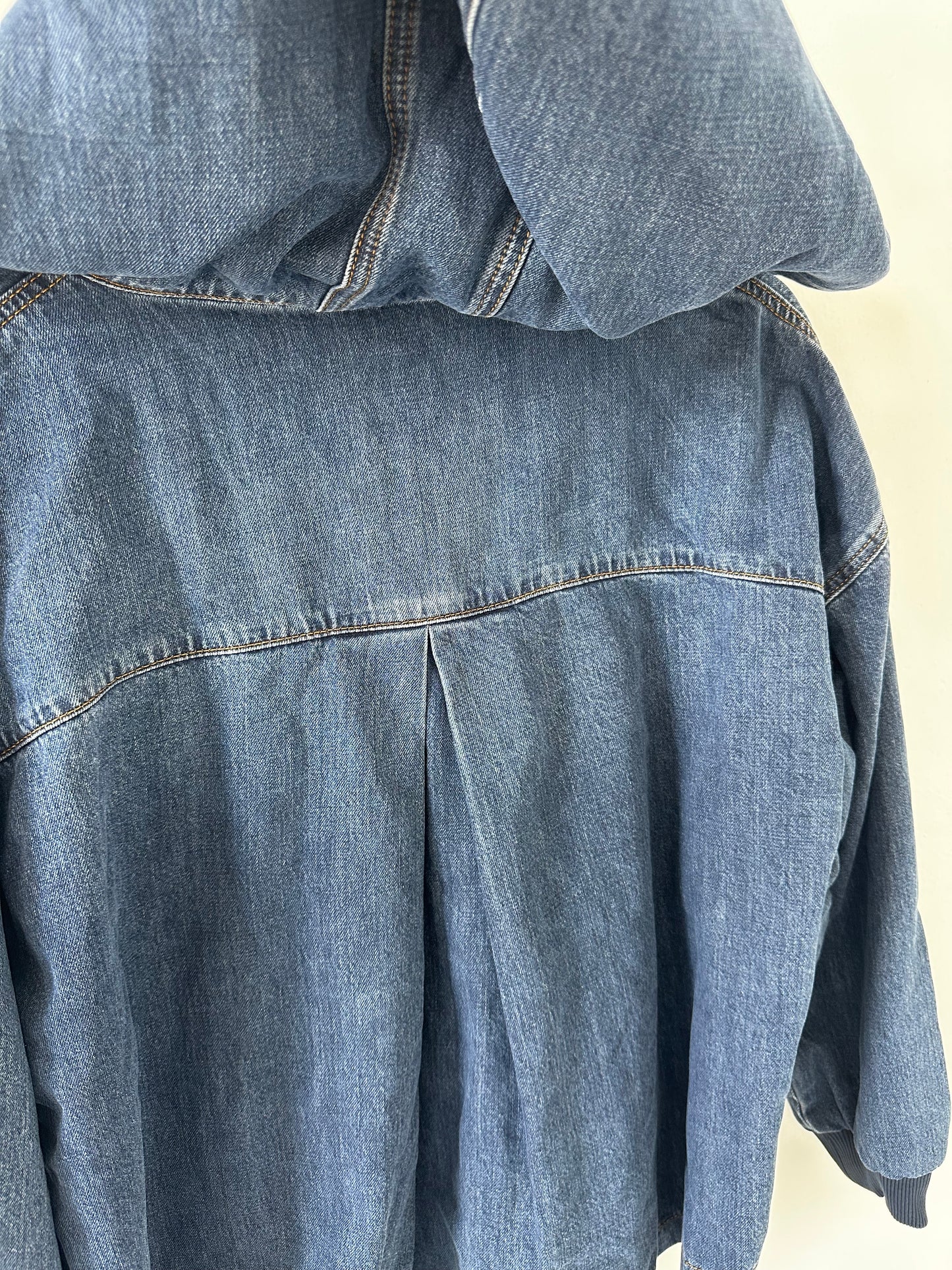 Ruti denim hoodie. Size medium
