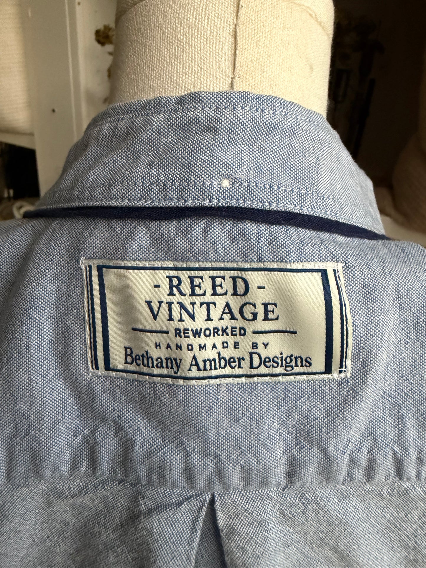 #14 Reworked button down