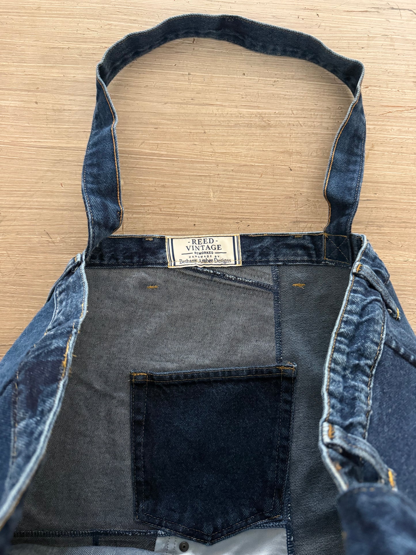 #7 Large Reworked tote