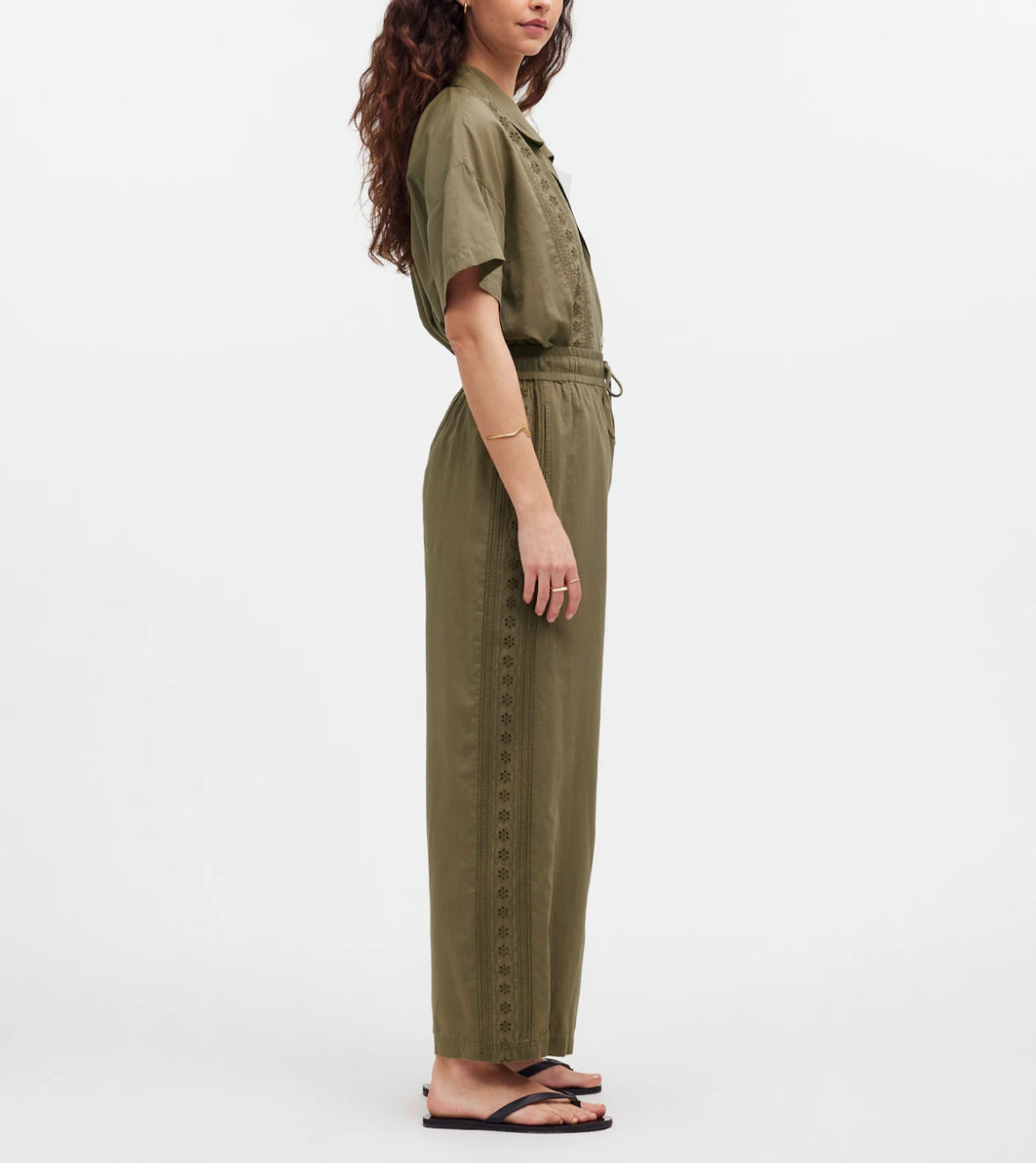 Madewell embroidered set. NWT