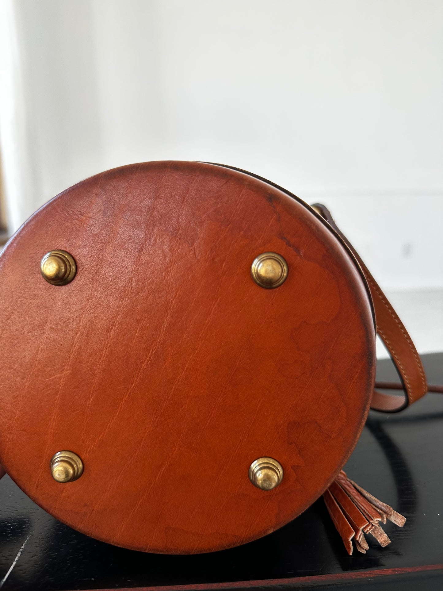 90s Dooney and Bourke mini bucket bag