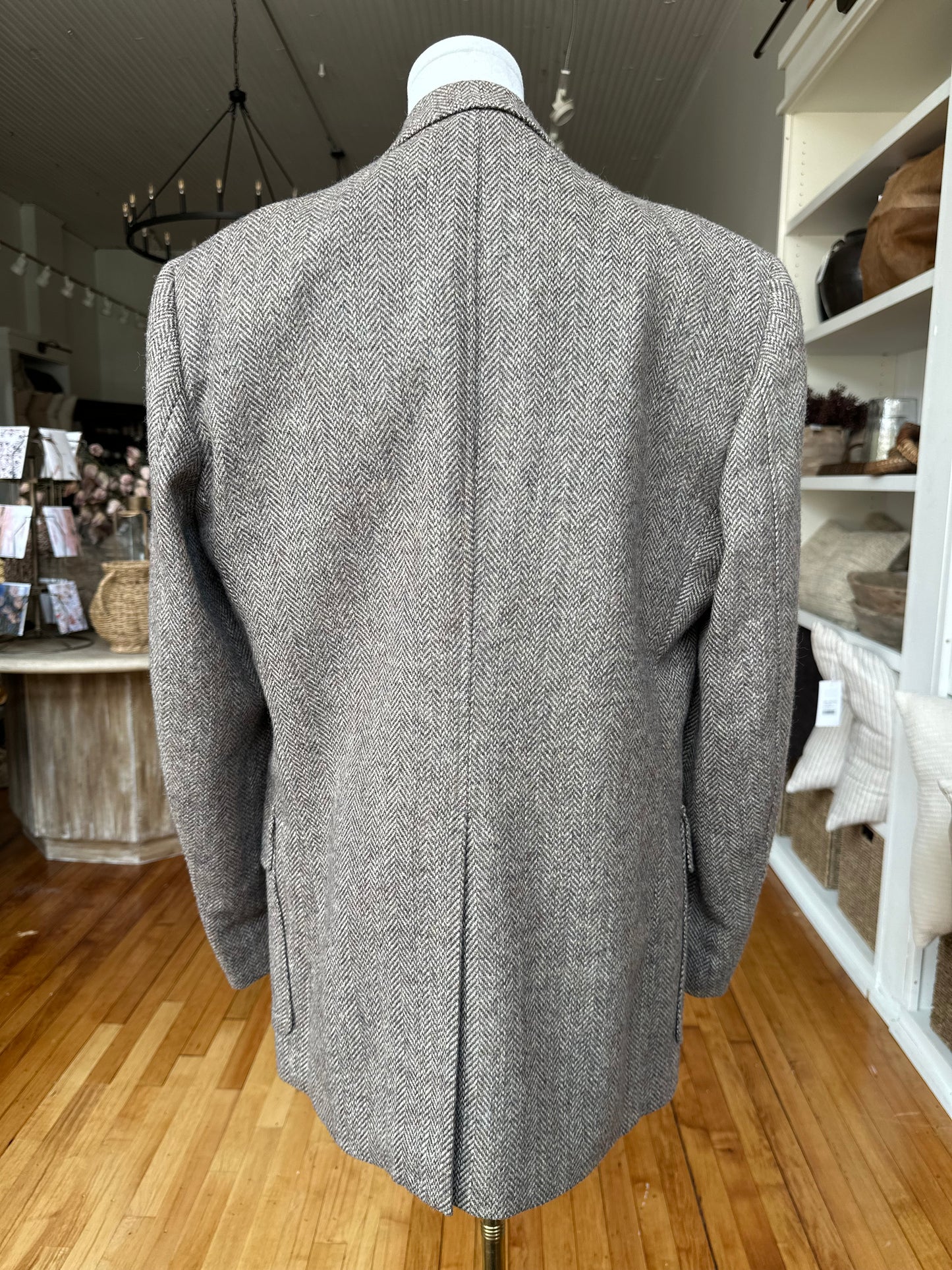 70s/80s Levi’s tweed blazer