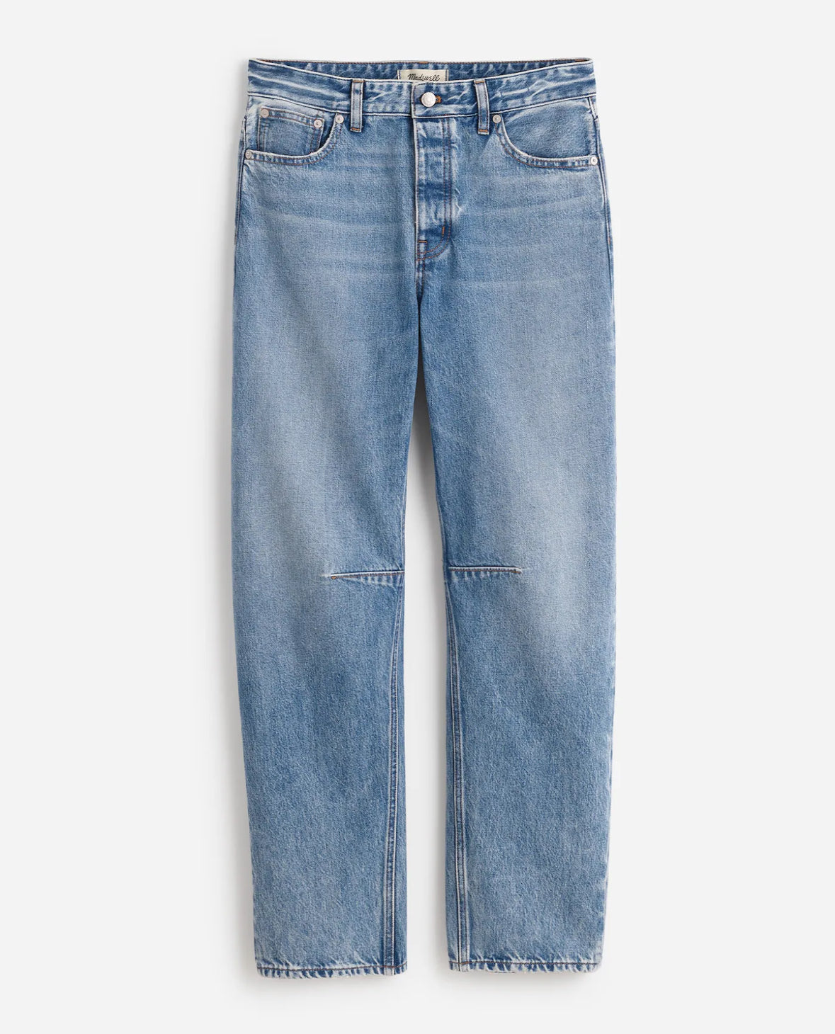 Madewell The Darted Barrel Leg Jean
