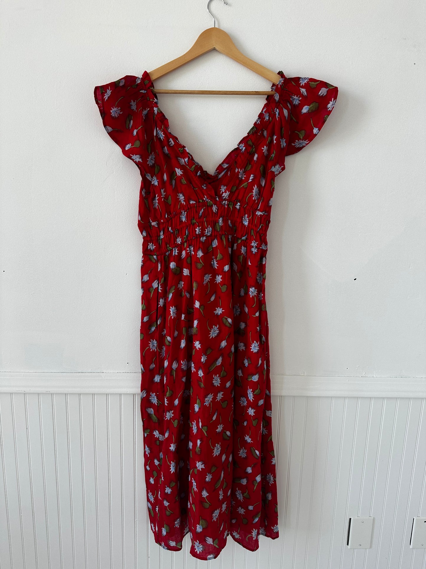 JCrew Palermo dress in Ramie. Size Medium