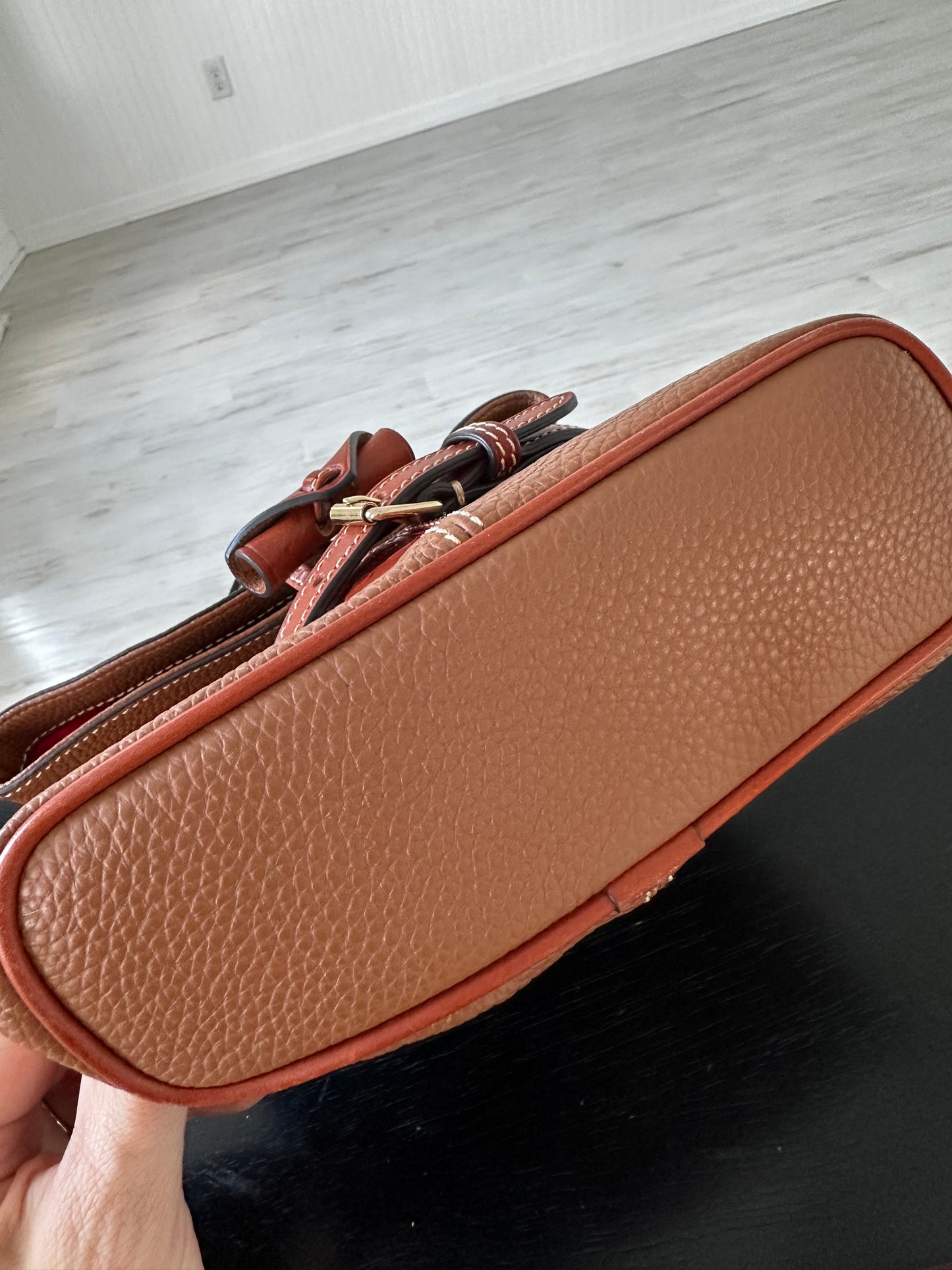 Dooney and Bourke Pebble Grain Toggle Crossbody