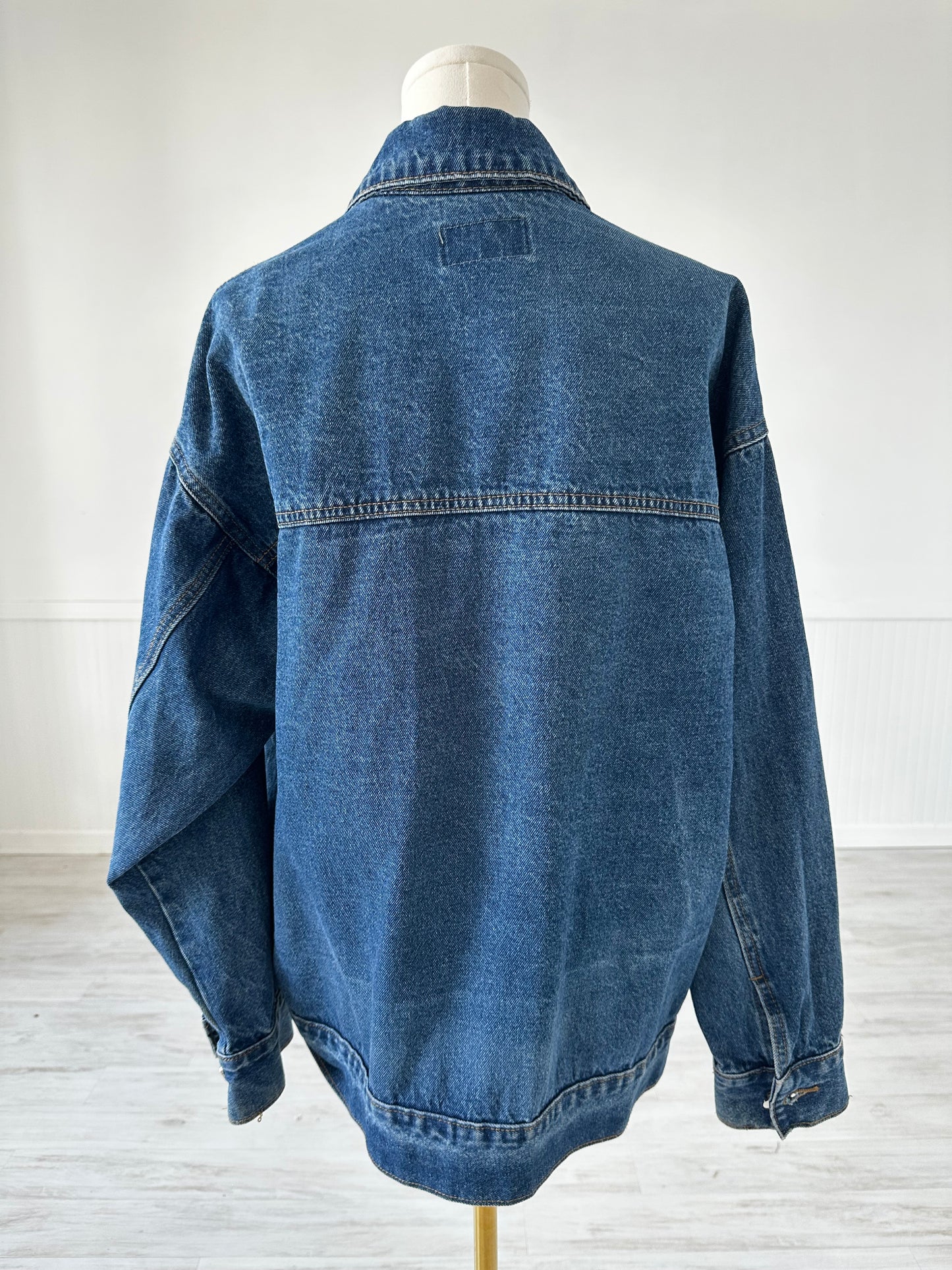 Dazionsed denim jacket