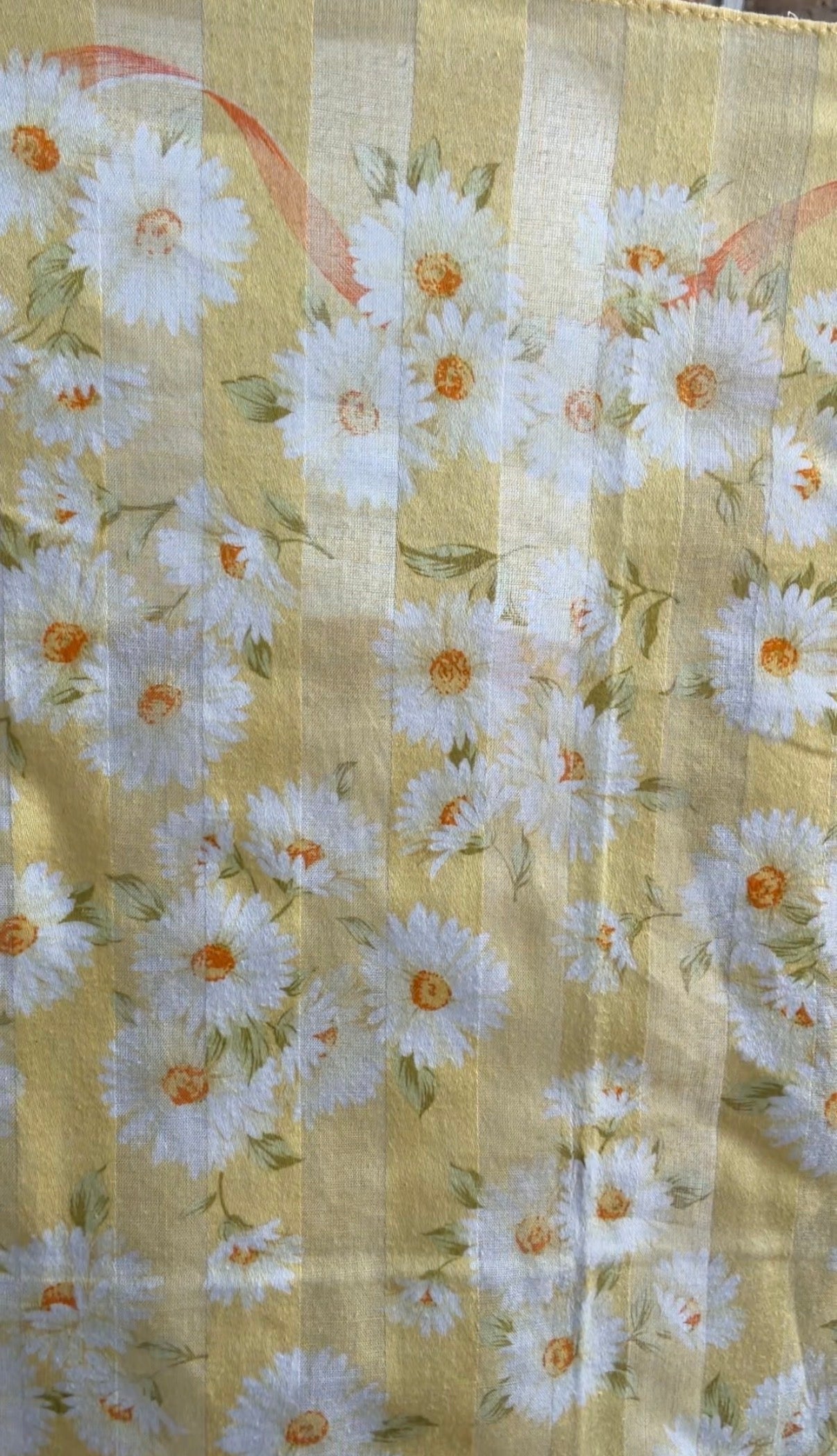 #5 Vintage Yves Saint Laurent cotton scarf