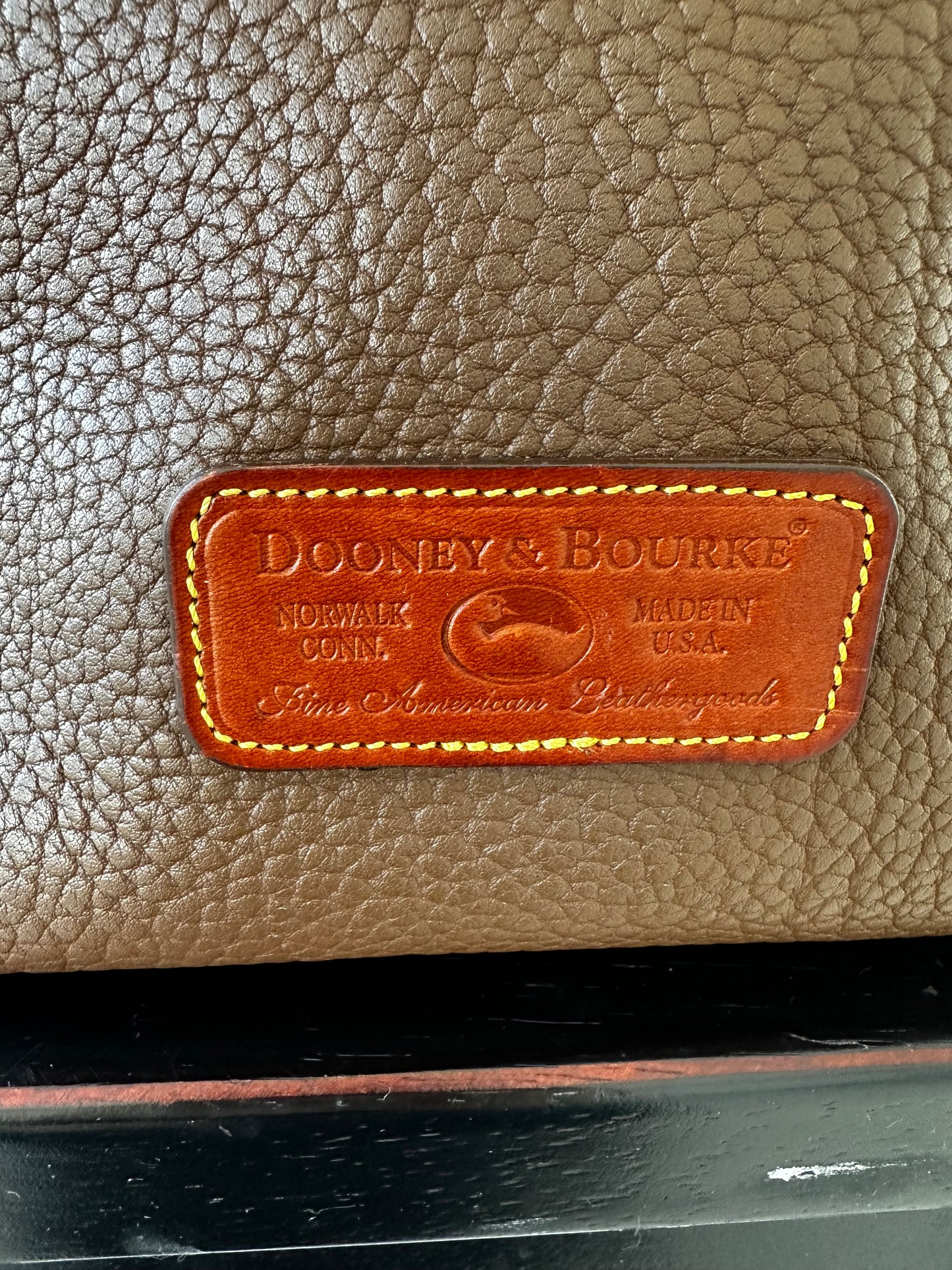 90s Dooney and Bourke tote bag