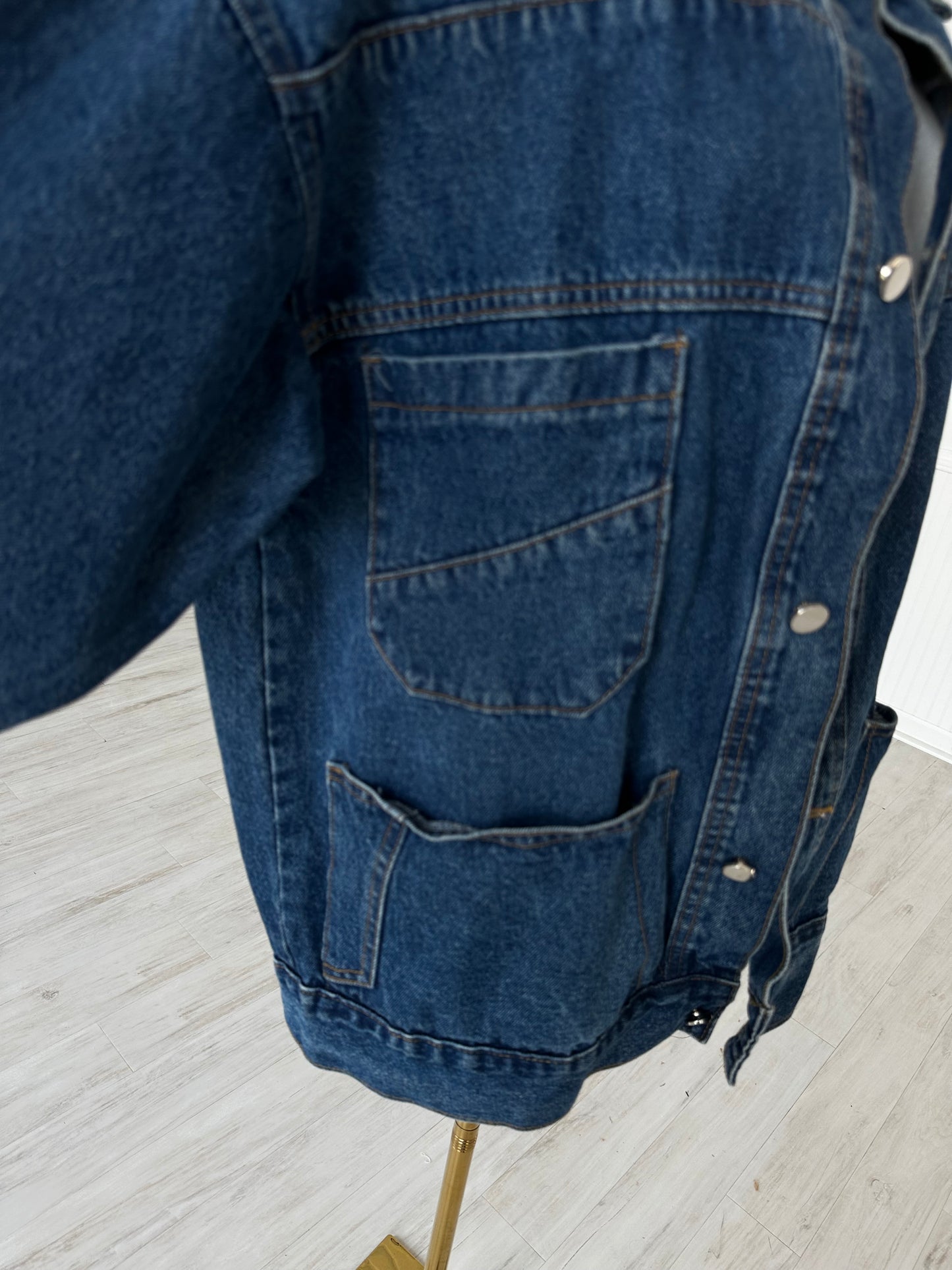 Dazionsed denim jacket