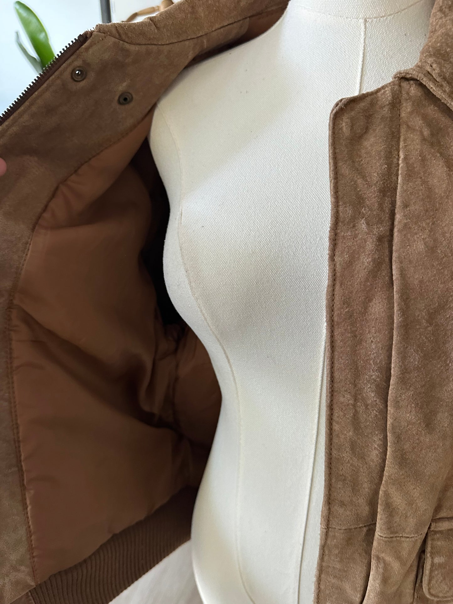 90s G111 suede bomber