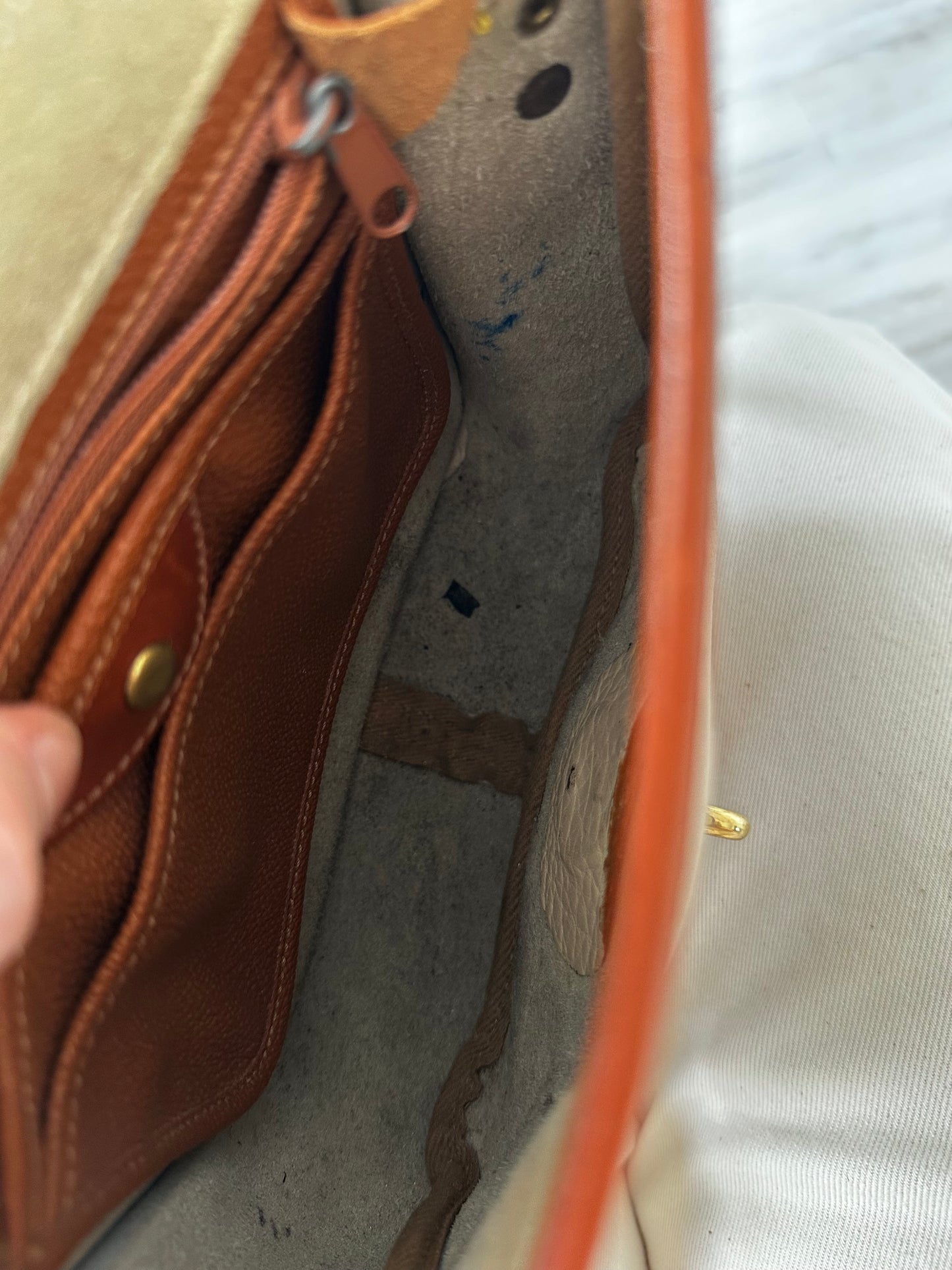 90s/00s Dooney and Bourke carrier bag