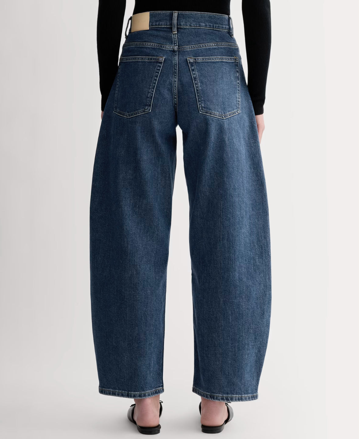 Everlane way-high curve jean