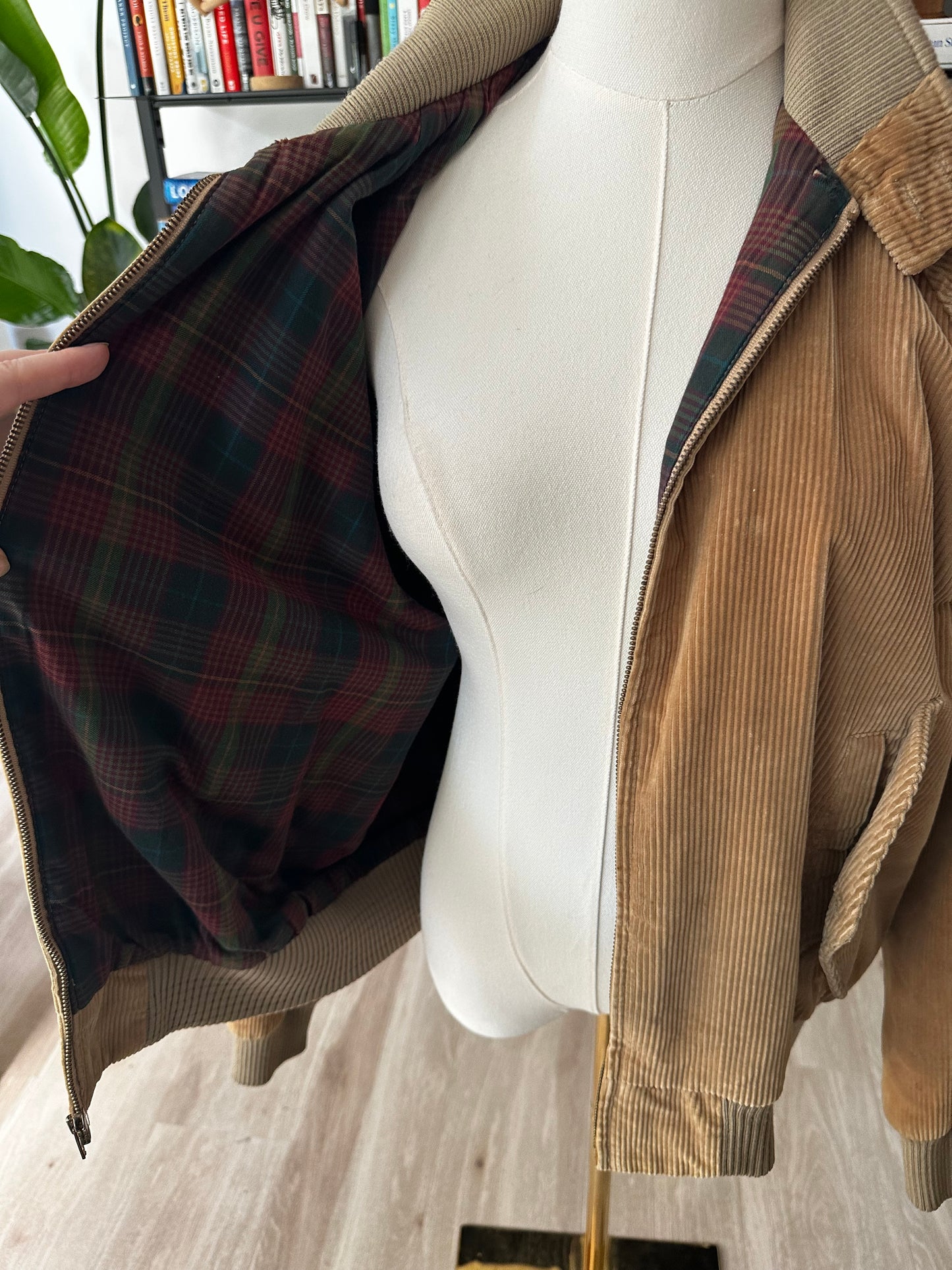 90s Polo Ralph Lauren corduroy bomber