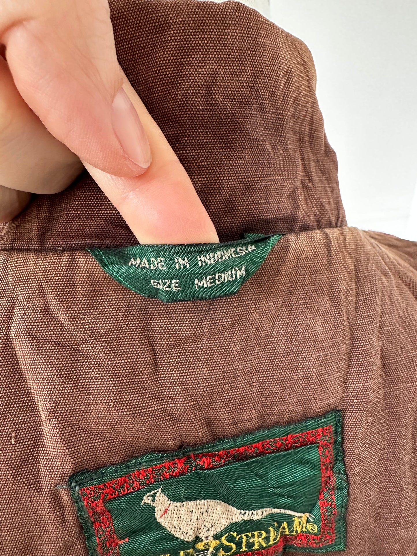 90s Field and Stream barn coat