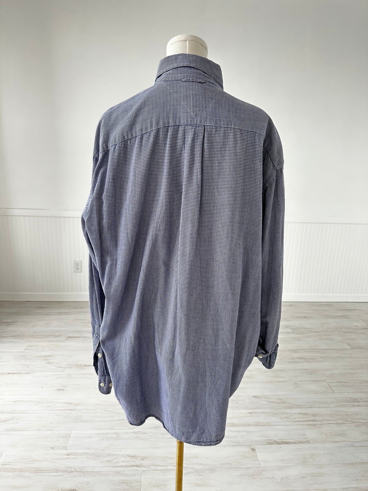 90s Tommy Hilfiger cotton check button down