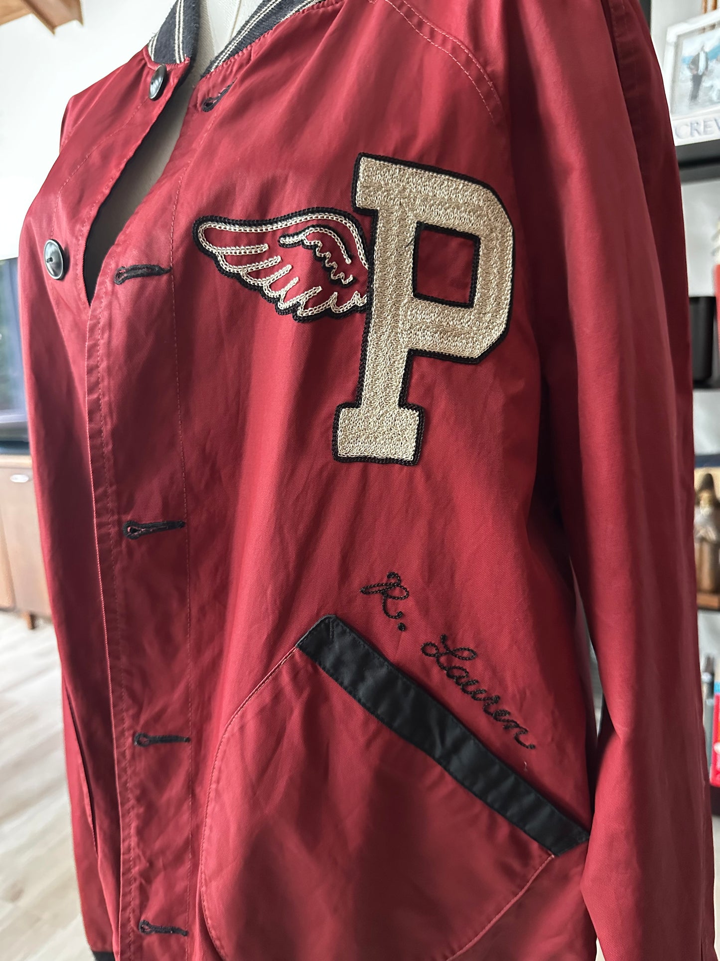 00s Polo Ralph Lauren reversible bomber jacket