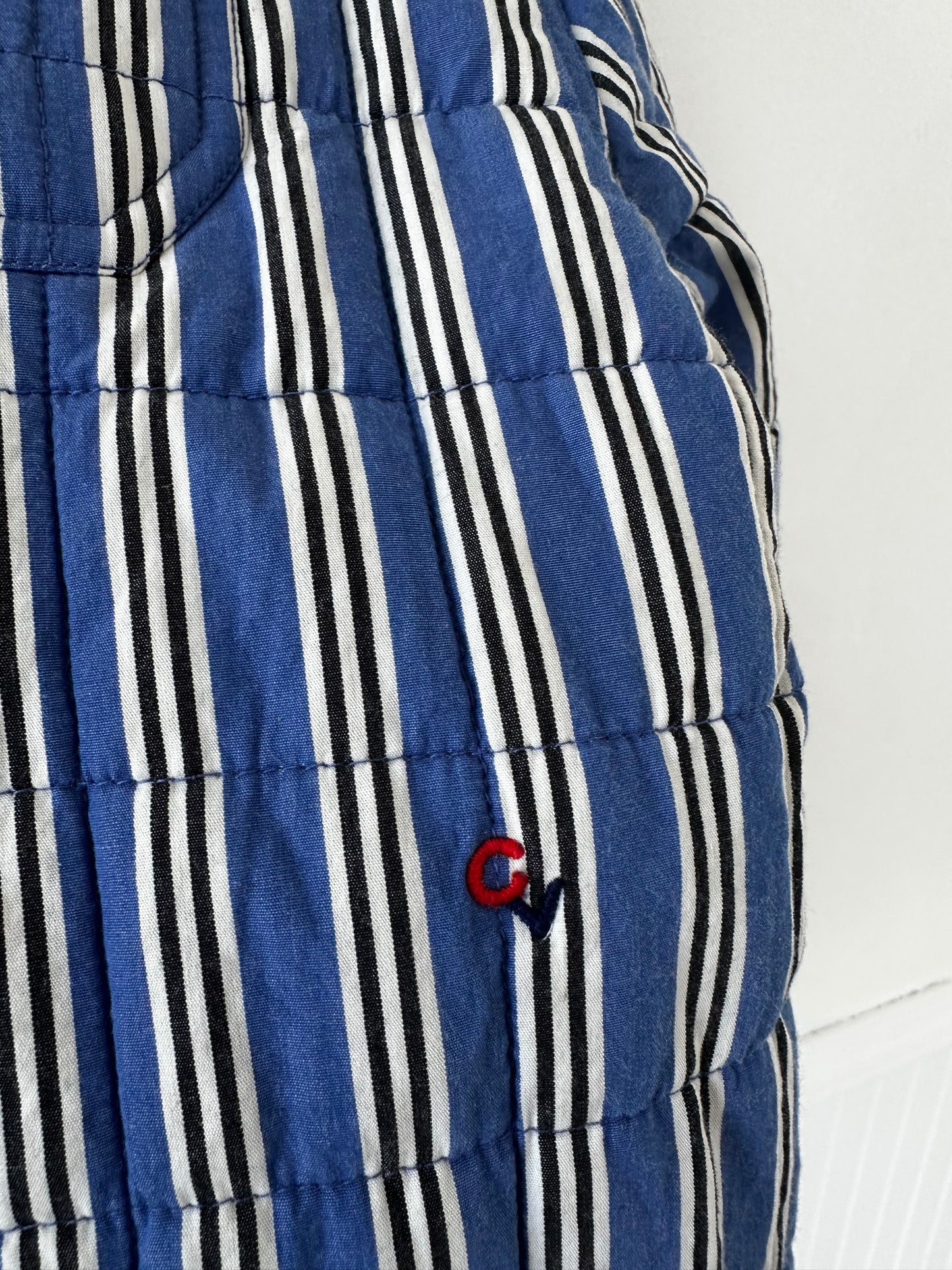Clare V reversible cotton puffer jacket M/L
