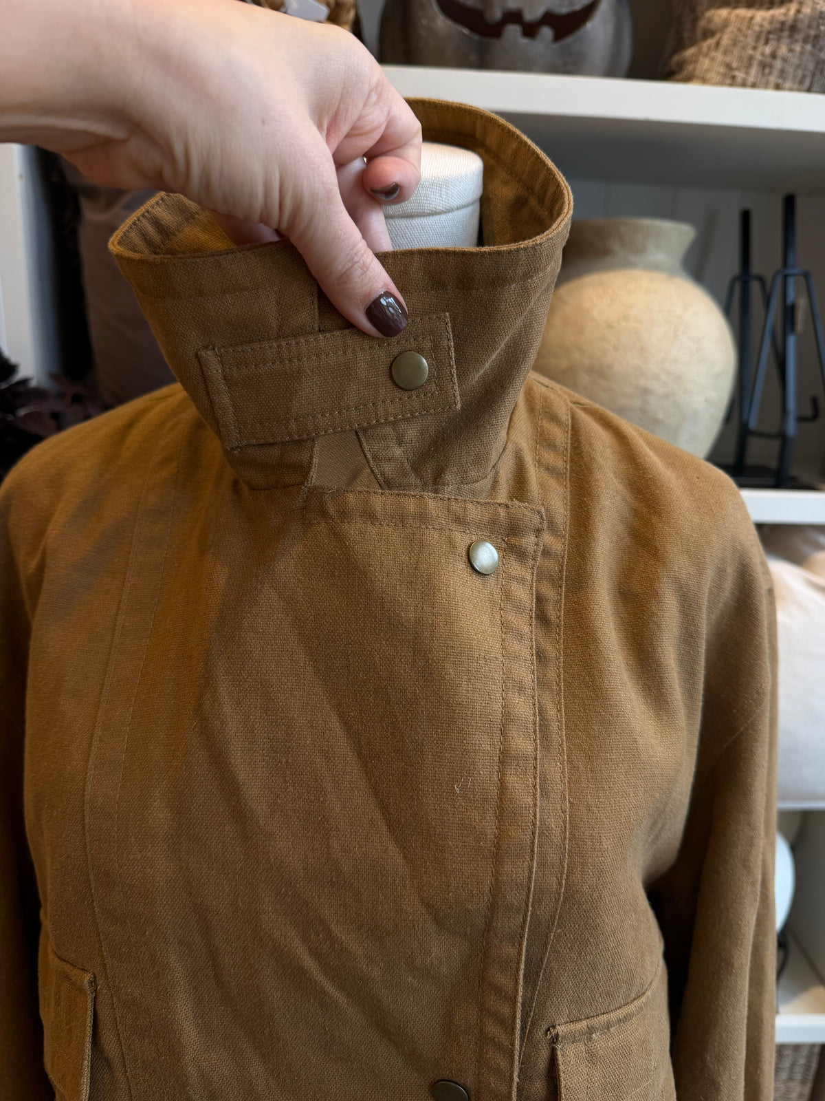 Banana Republic Amelia flight jacket. Size M