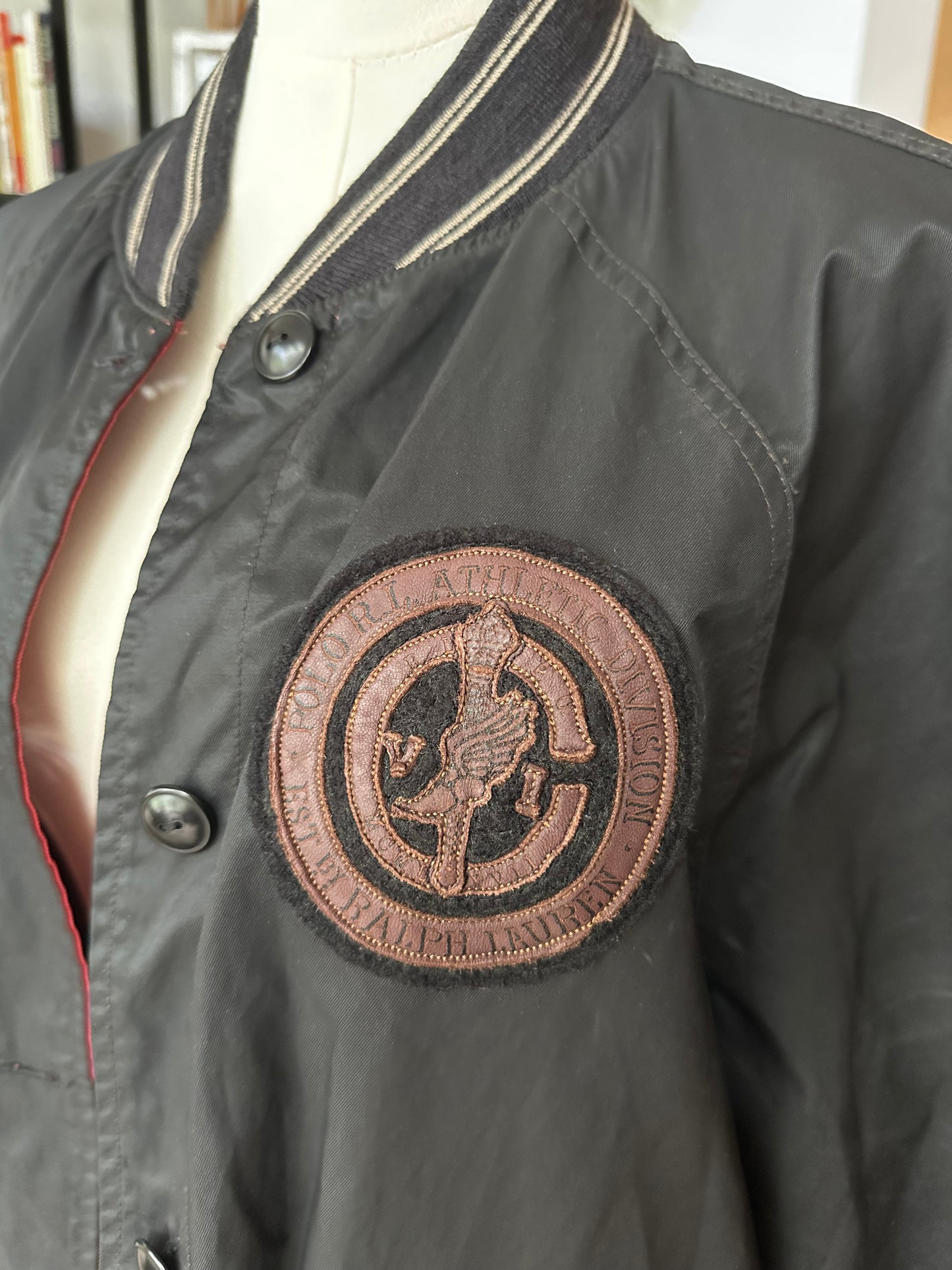 00s Polo Ralph Lauren reversible bomber jacket