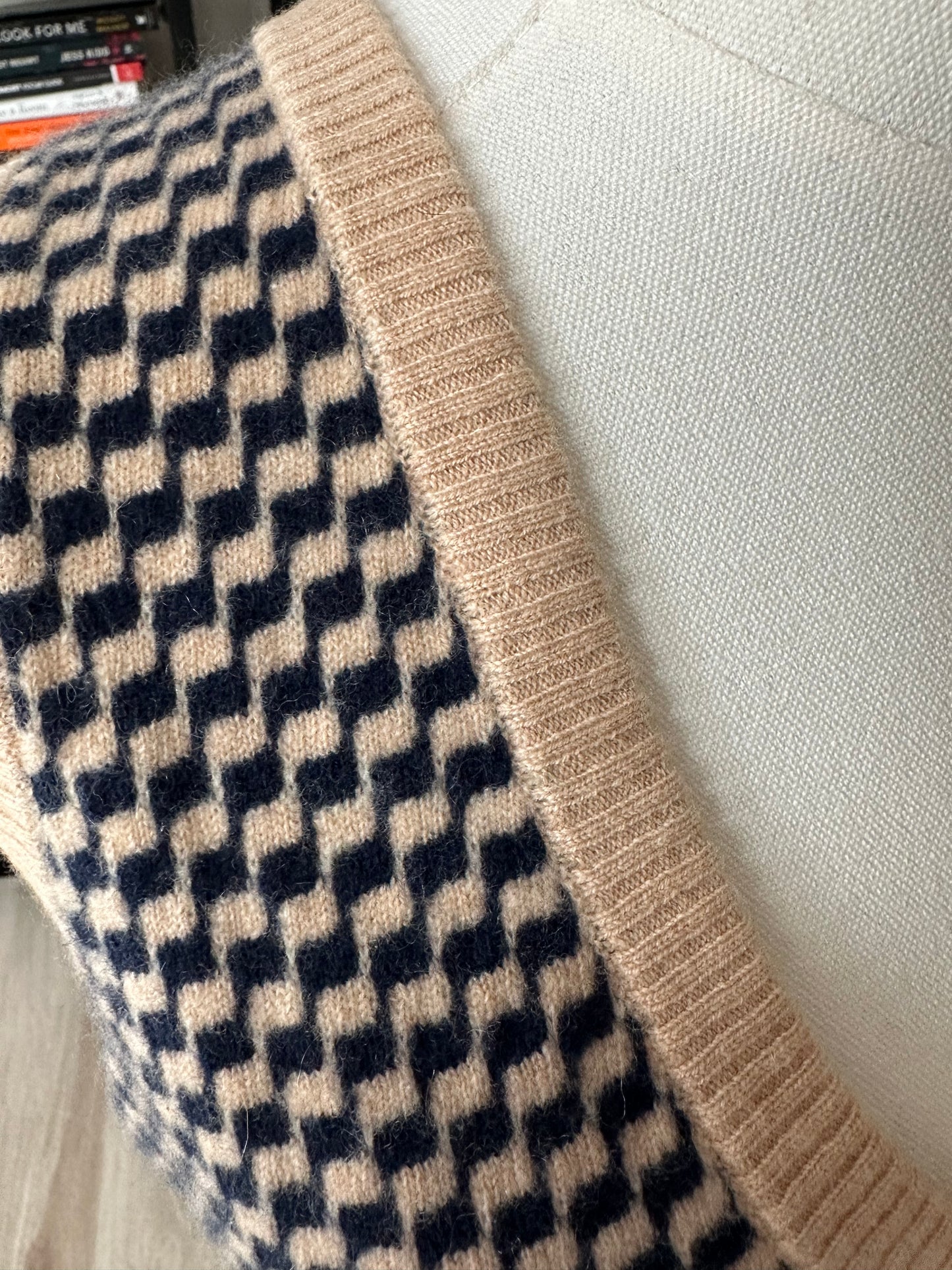 J.Crew cashmere vest. Size medium. NWT