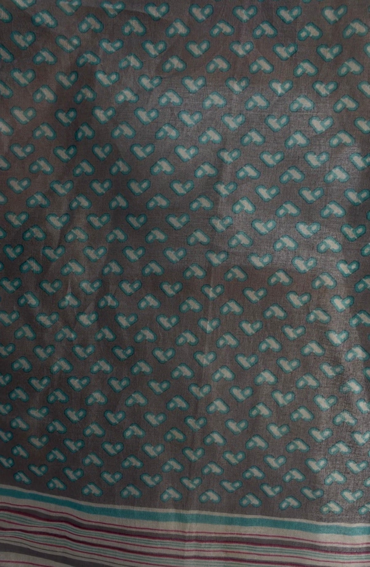 #9 Vintage Christian Dior cotton scarf