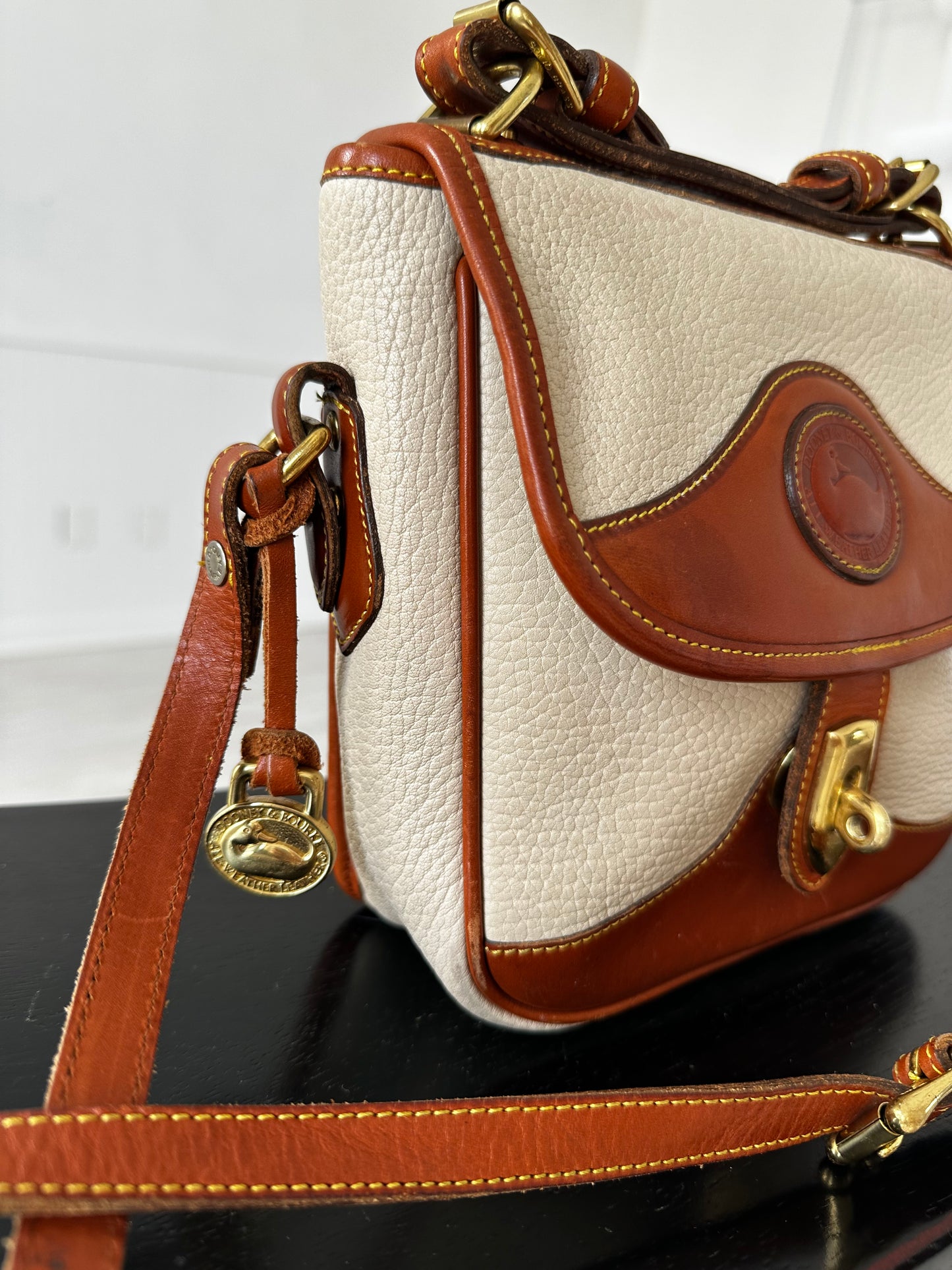 90s/00s Dooney and Bourke carrier bag